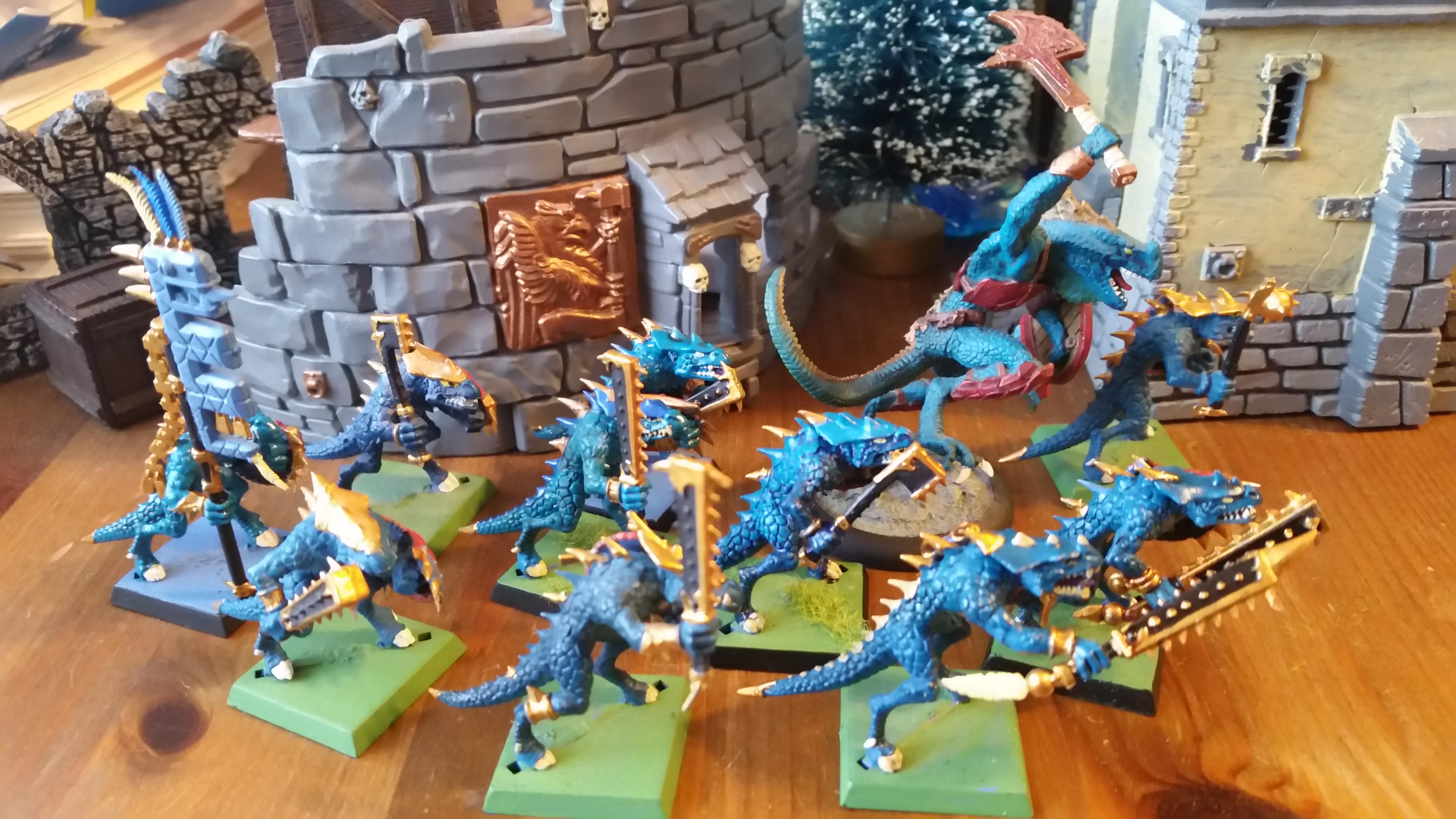 Saurus warrior wip