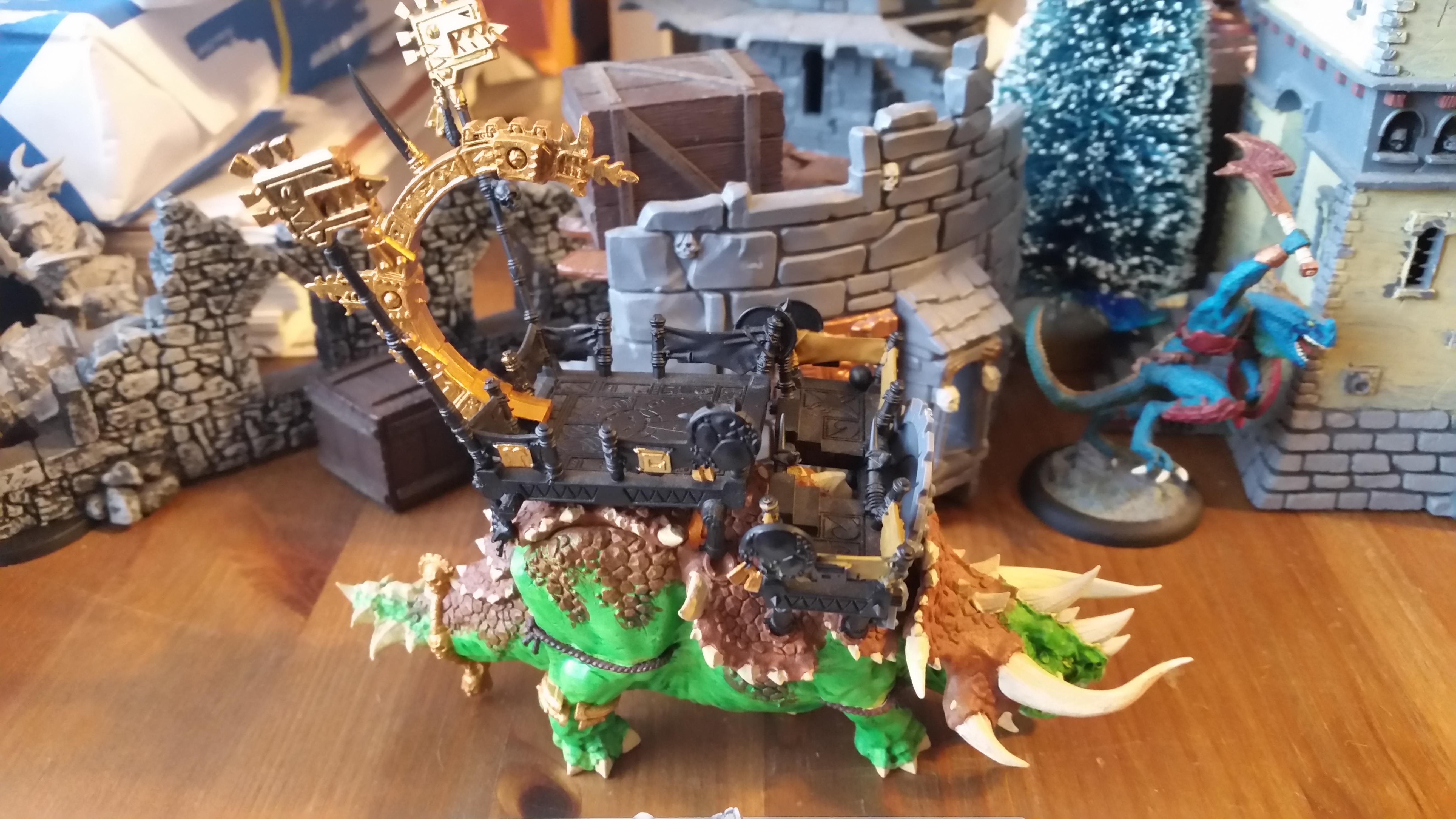 Stegadon wip
