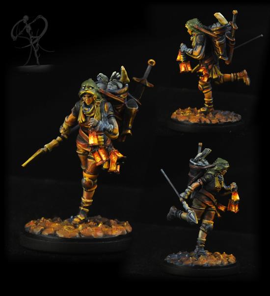 Kingdom Death, Lanterns, Object Source Lighting