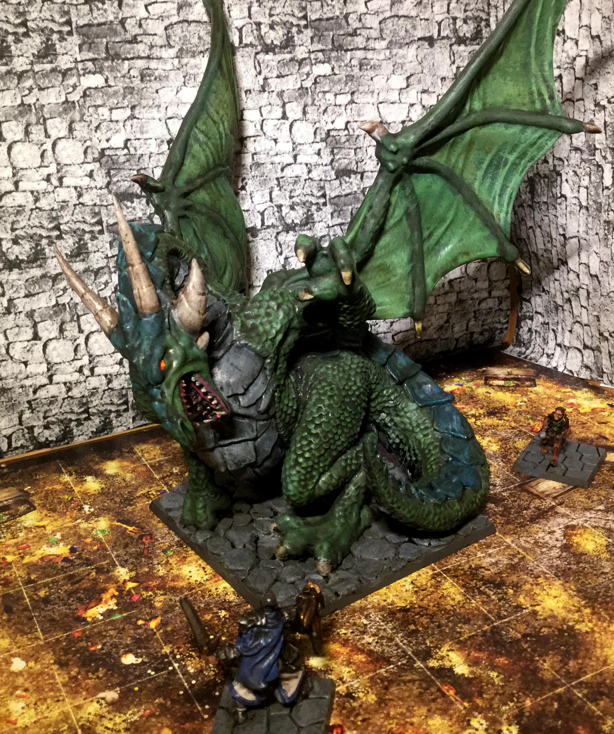 Dragon, Dungeon Saga