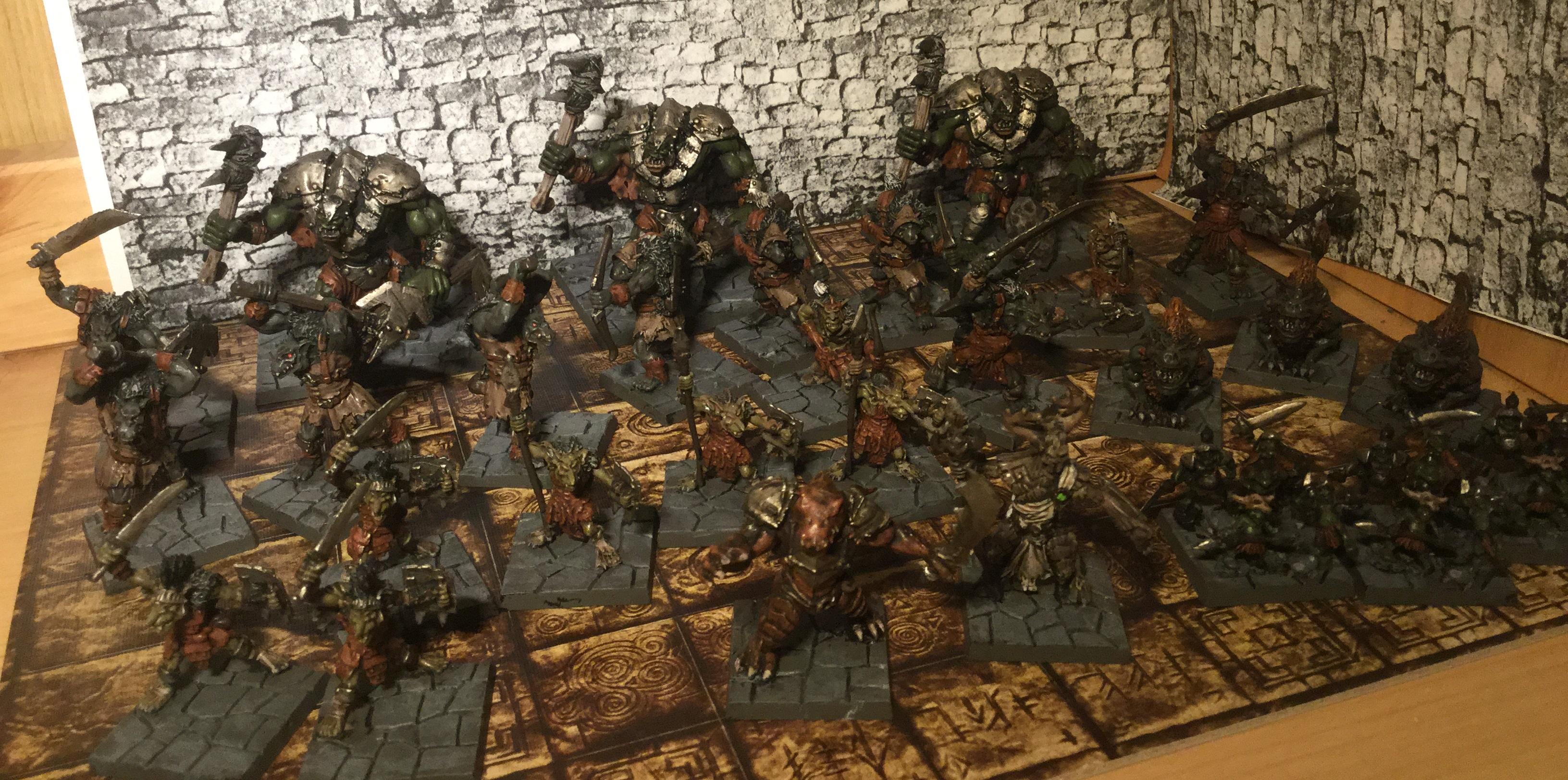 Orc Warband