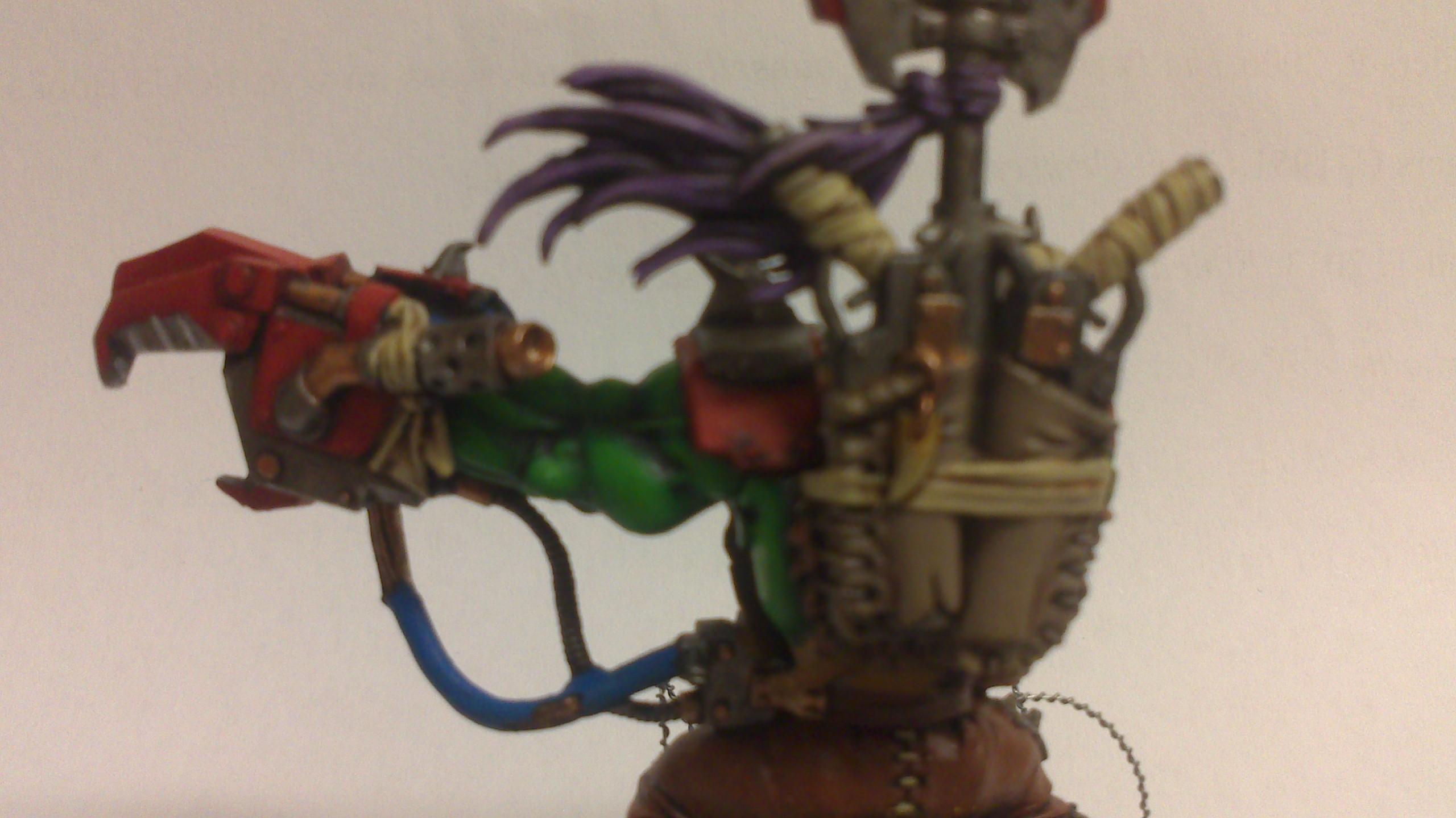 Assault On Black Reach, Boss, Orks, War, Work In Progress