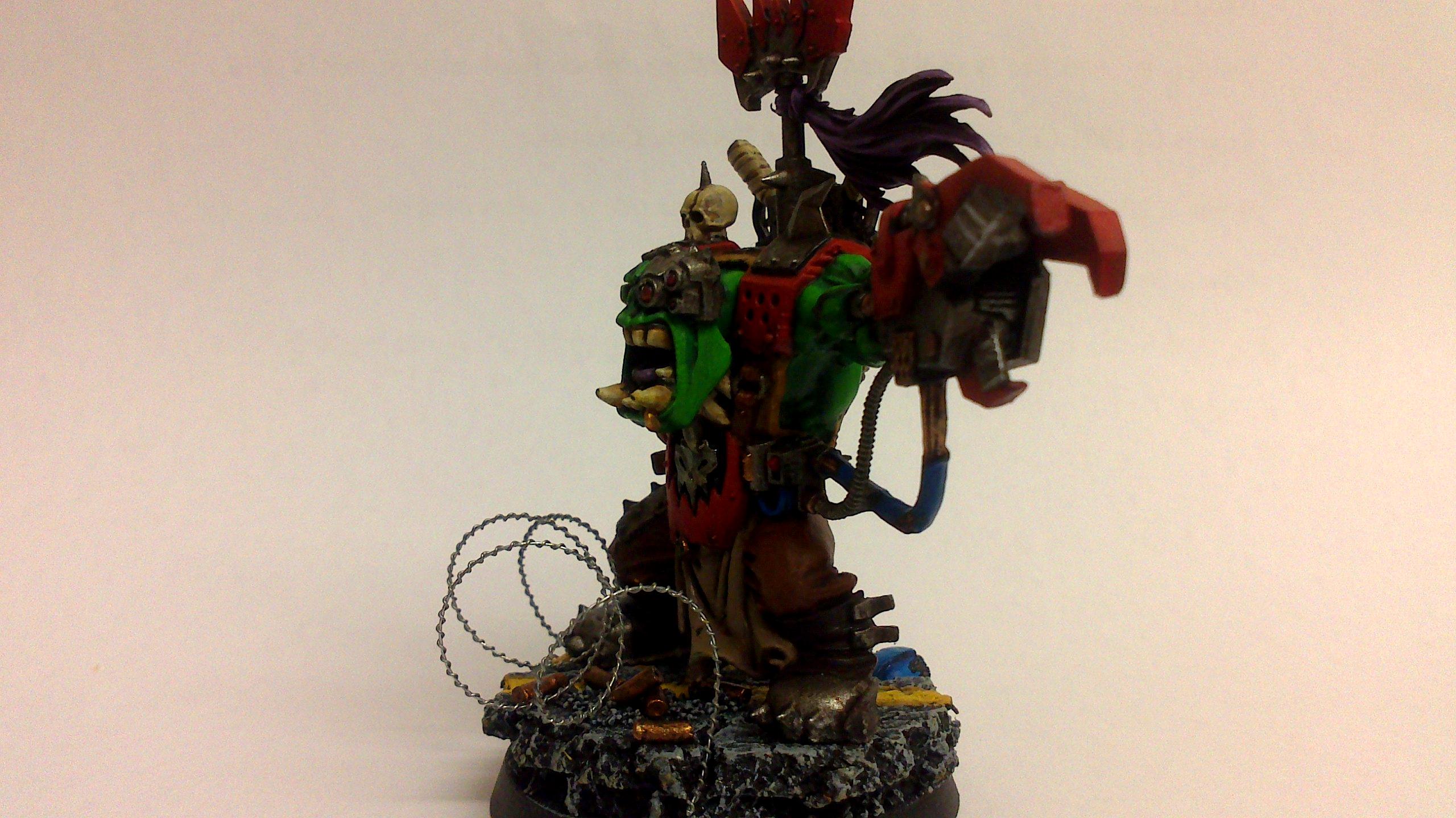 Assault On Black Reach, Boss, Orks, War, Work In Progress