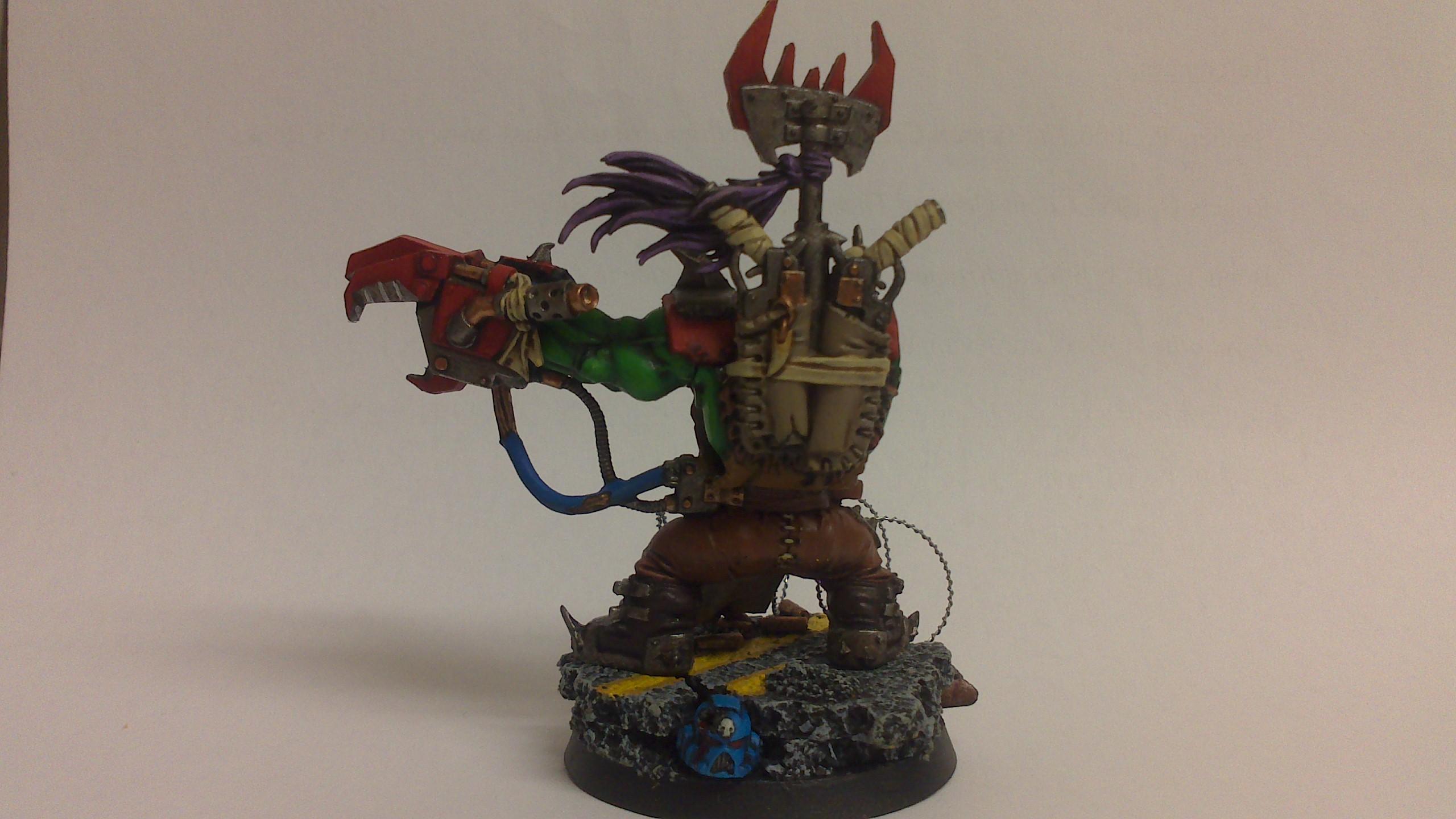 Assault On Black Reach, Boss, Orks, War, Work In Progress