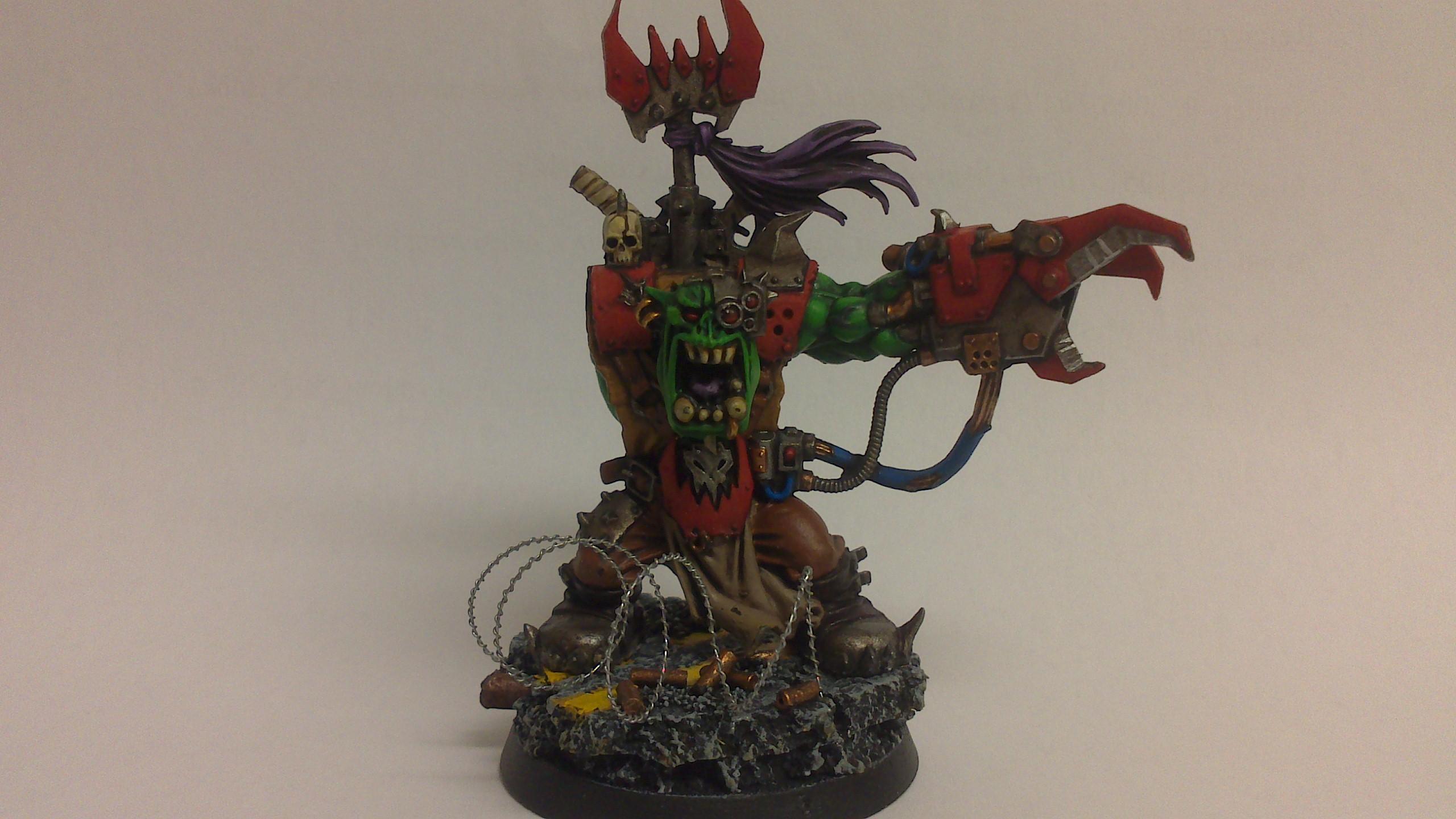 Assault On Black Reach, Boss, Orks, War, Work In Progress