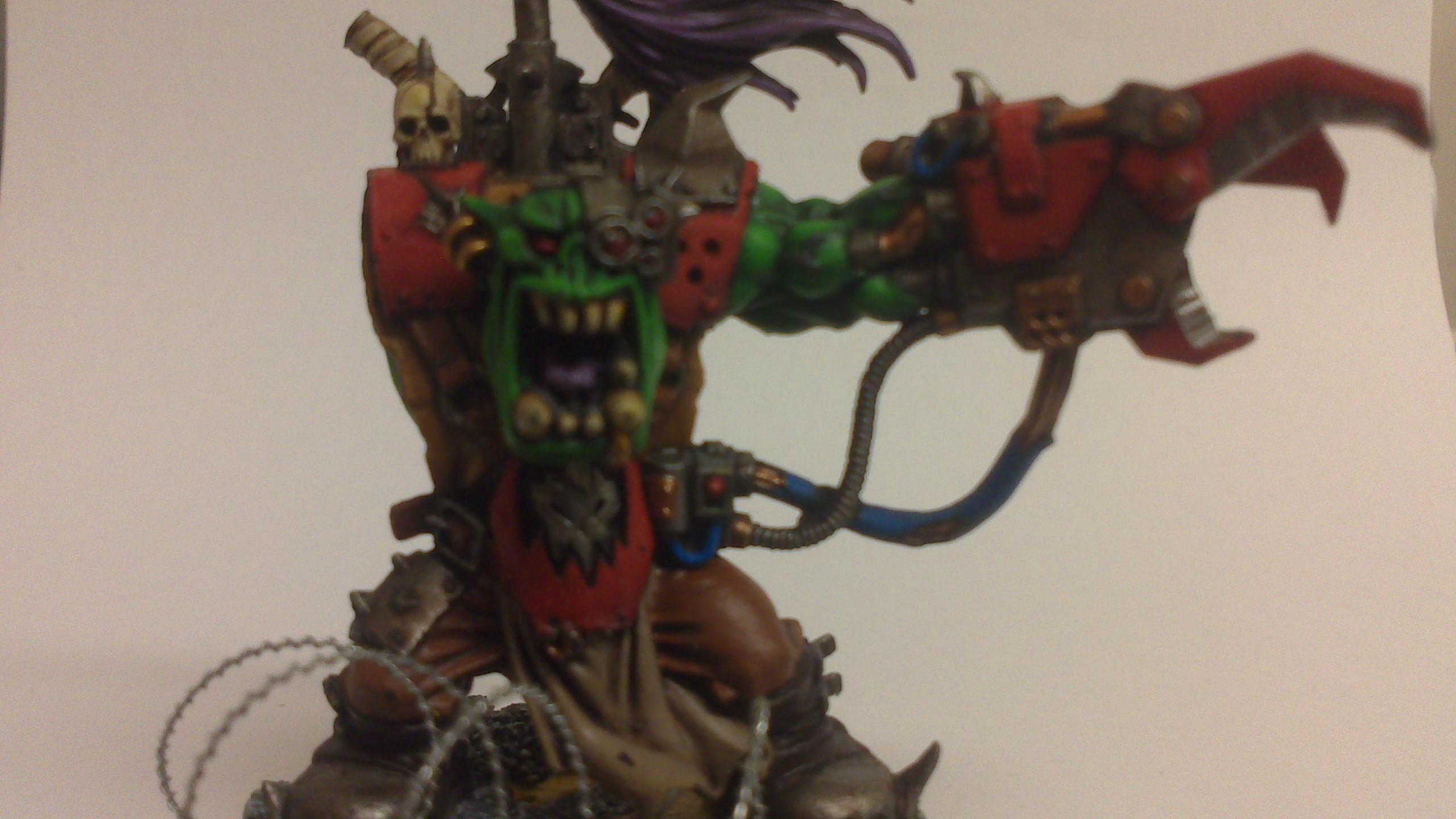 Assault On Black Reach, Boss, Orks, War, Work In Progress