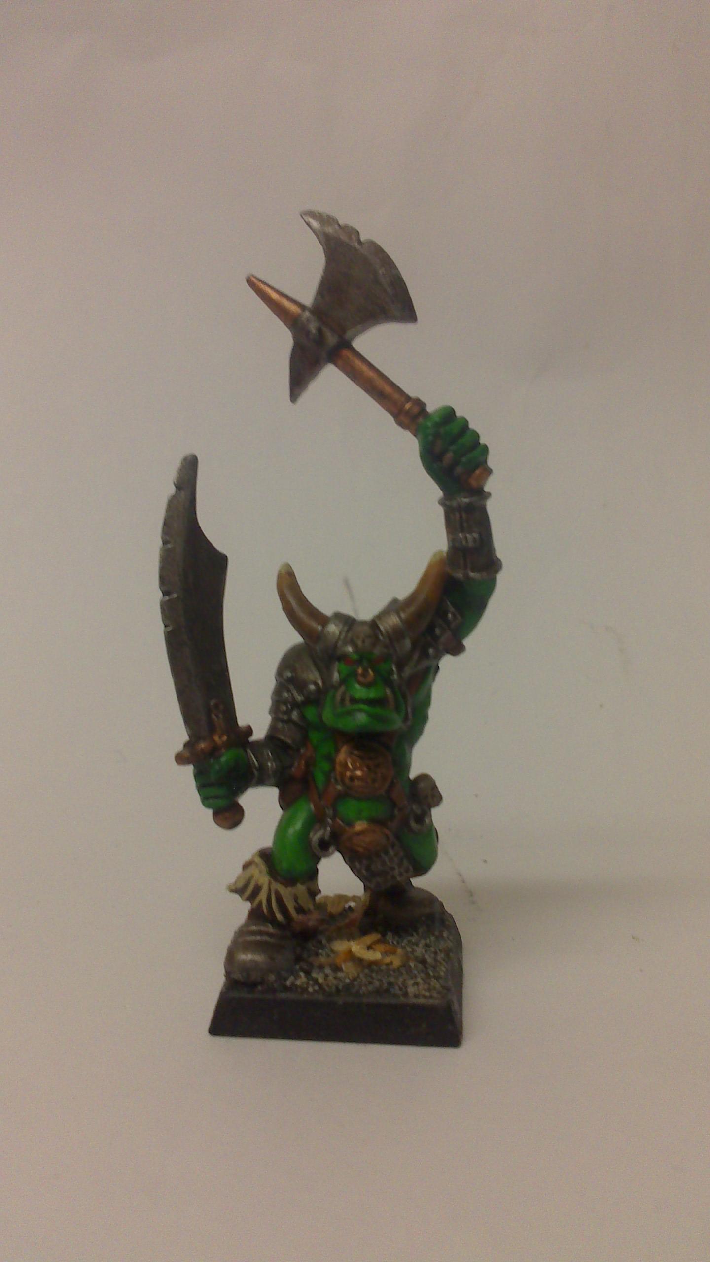 Orks, Warhammer Fantasy, Warriors