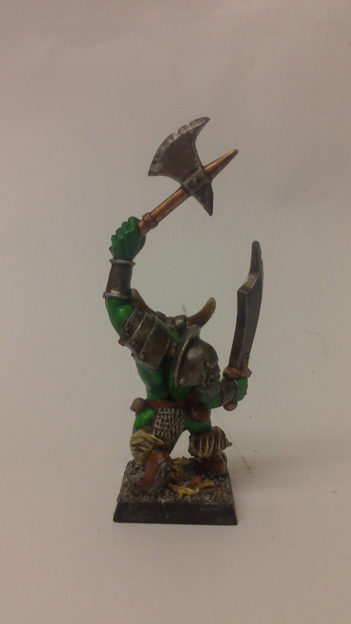 Orks, Warhammer Fantasy, Warriors - Ork Warrior - Gallery - DakkaDakka