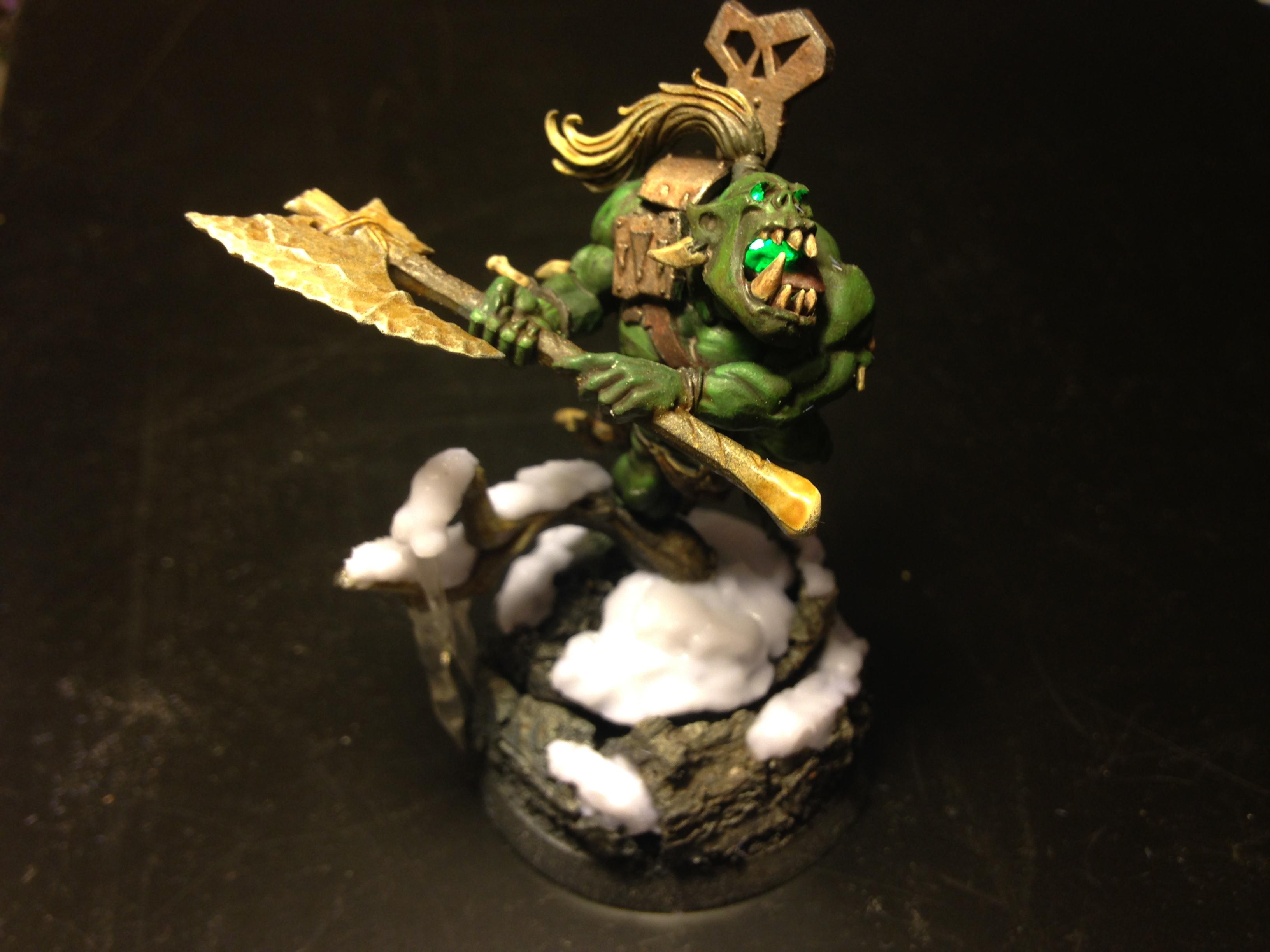 LED, Orks, Weirdboy
