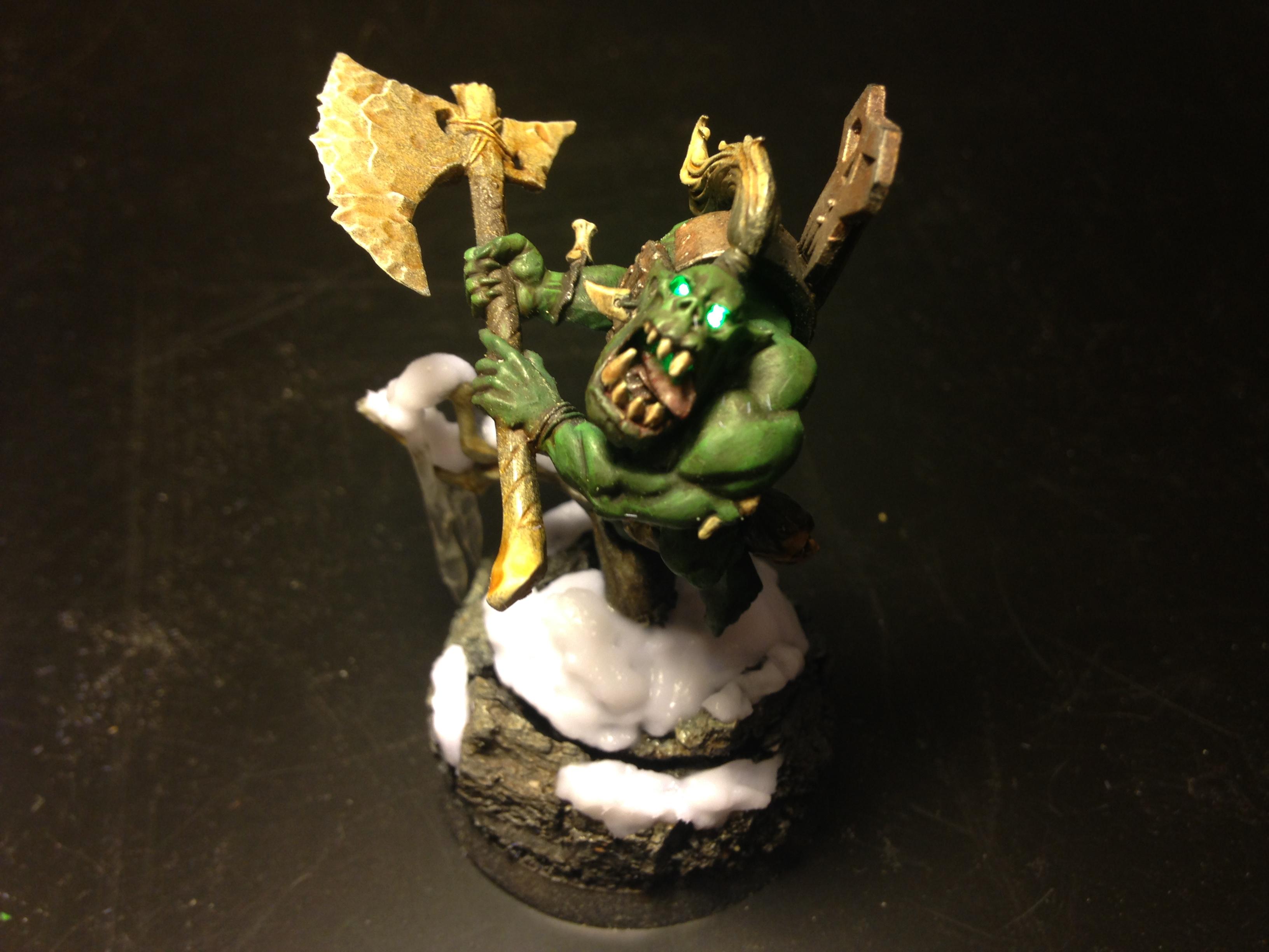 LED, Orks, Waaaaagh, Warhammer 40,000, Weirdboy