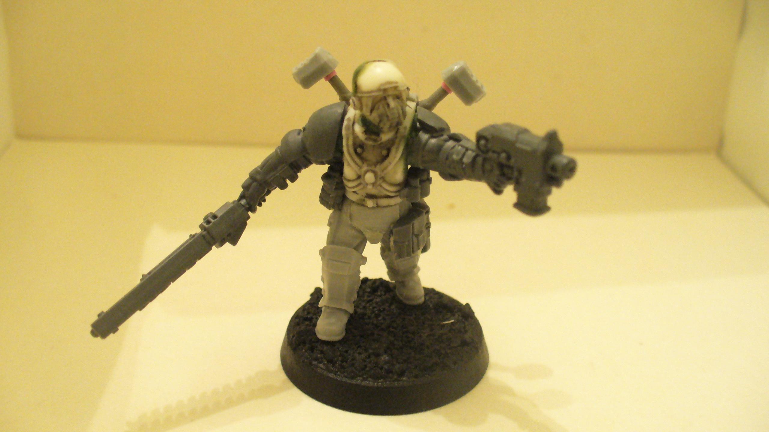 Carapace Armour, Drop Troop, Drop Troops, Gas Mask, Harakoni, Hellgun, Imperial Guard, Jump Pack, Rebreather, Warhawk