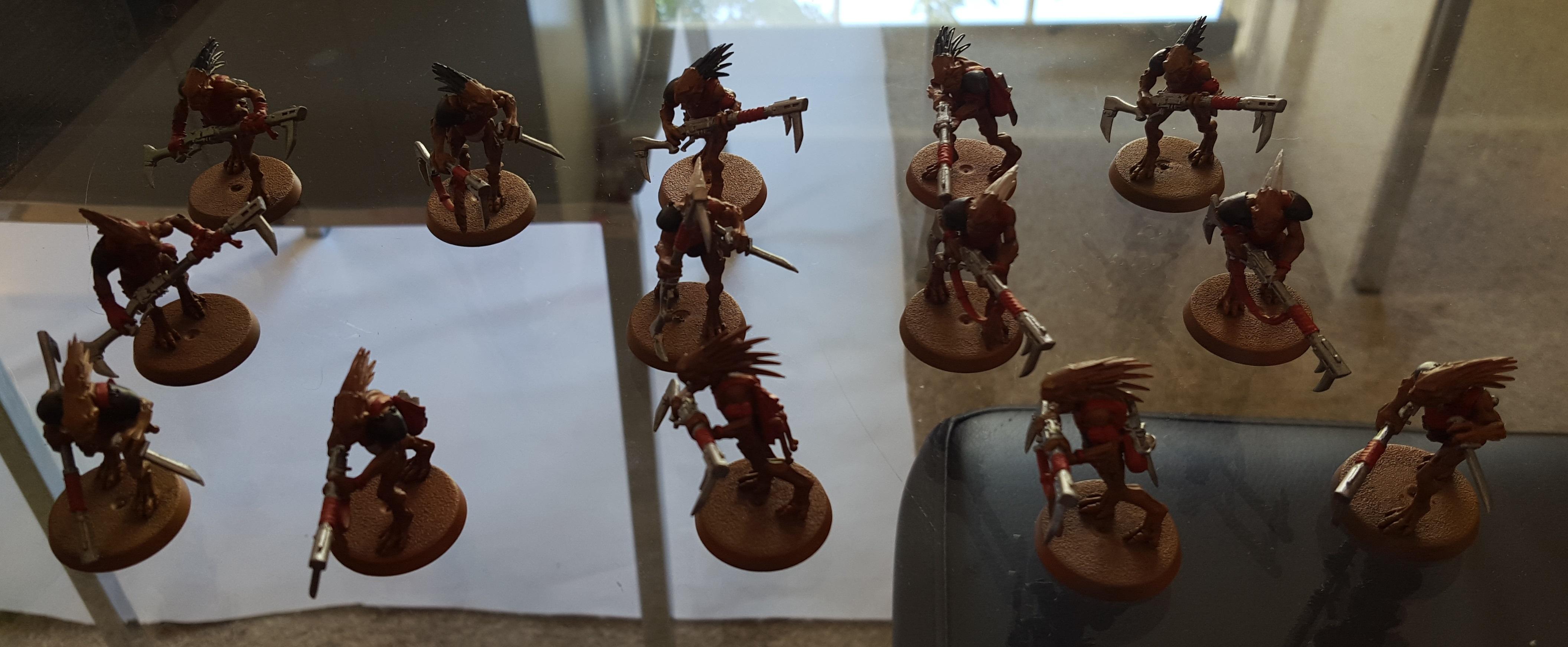 Kroot Batch 1 WIP 2 side