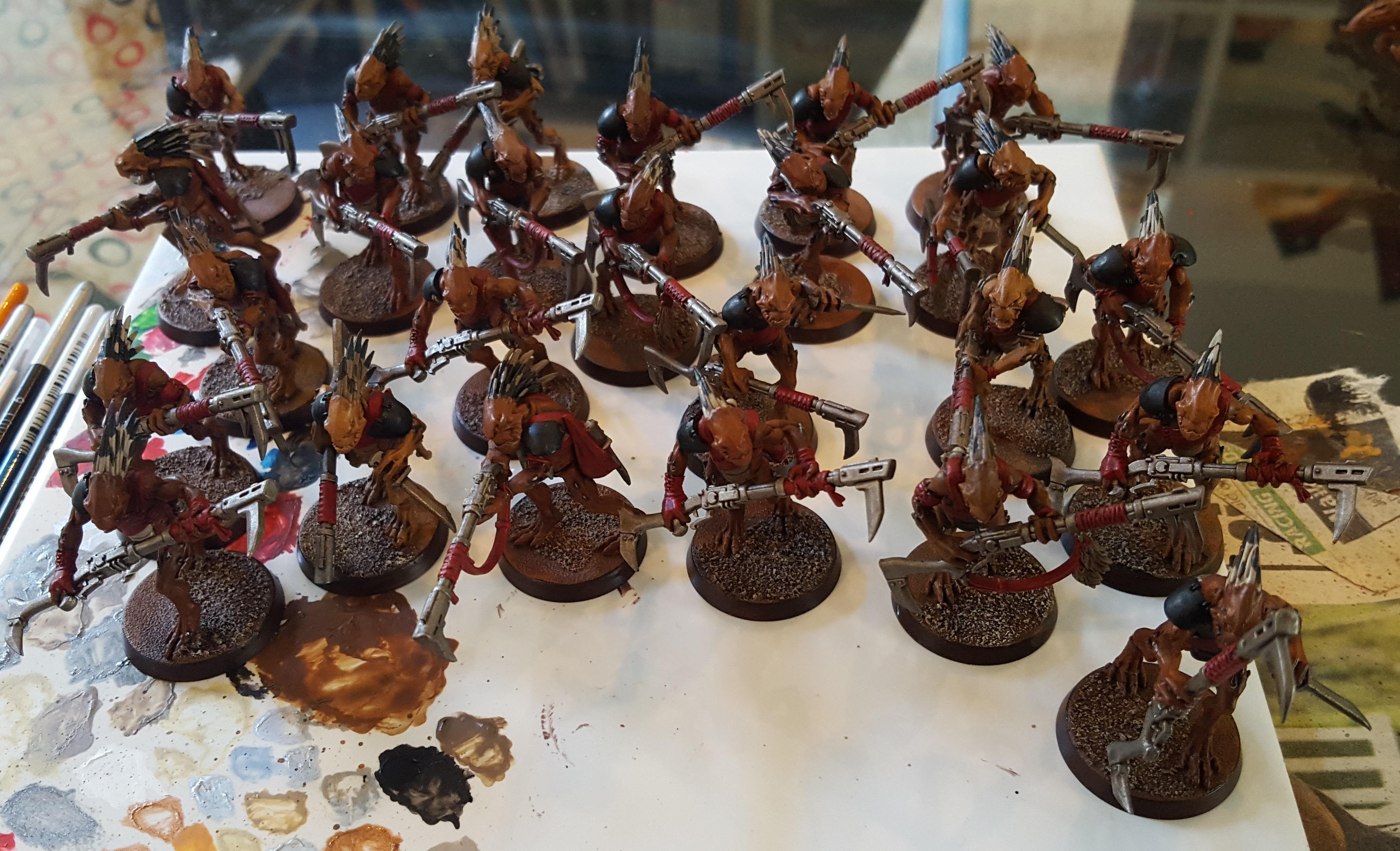 Kroot Batch 1 WIP 6
