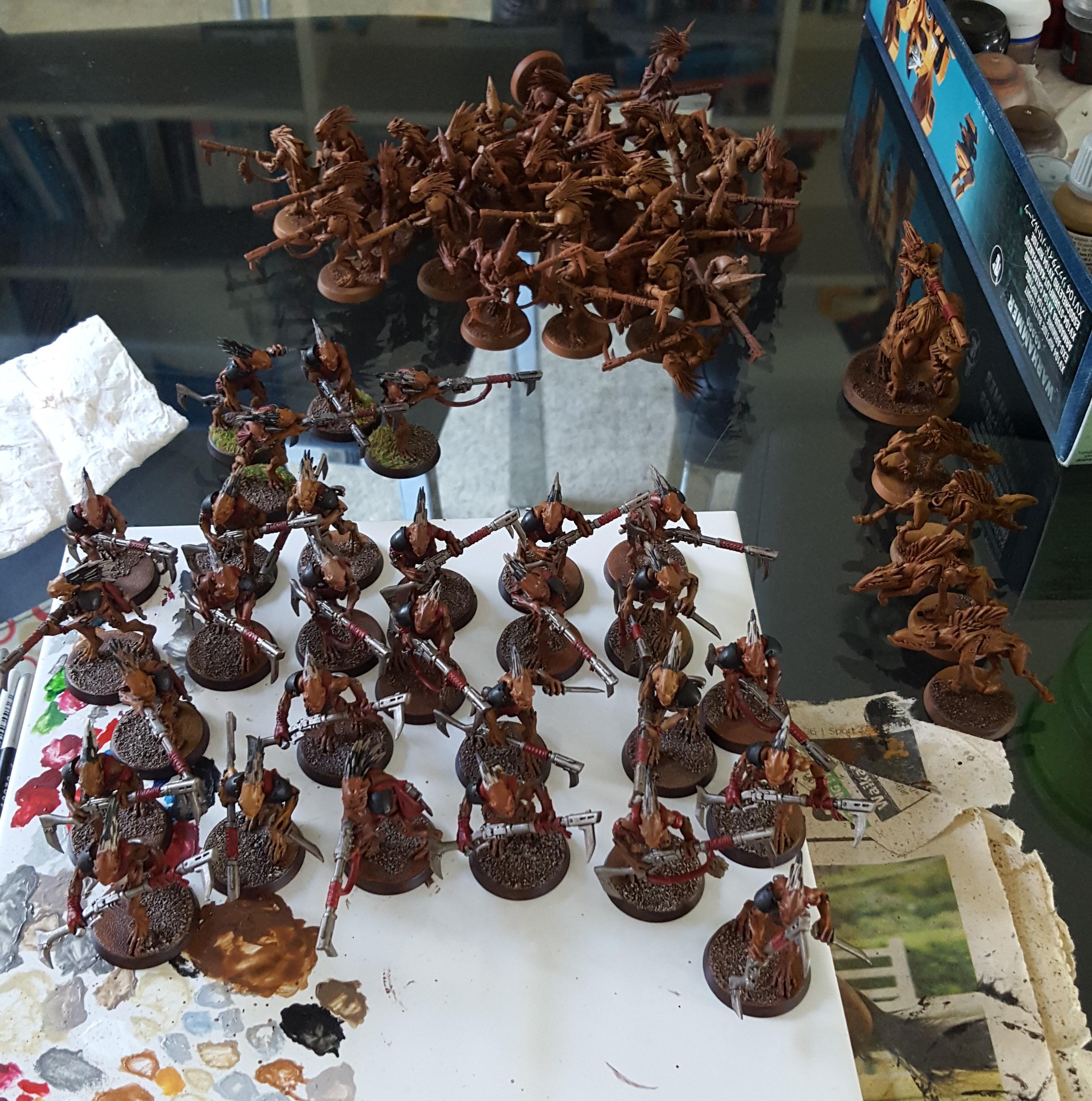 Kroot Batch 1 WIP 7