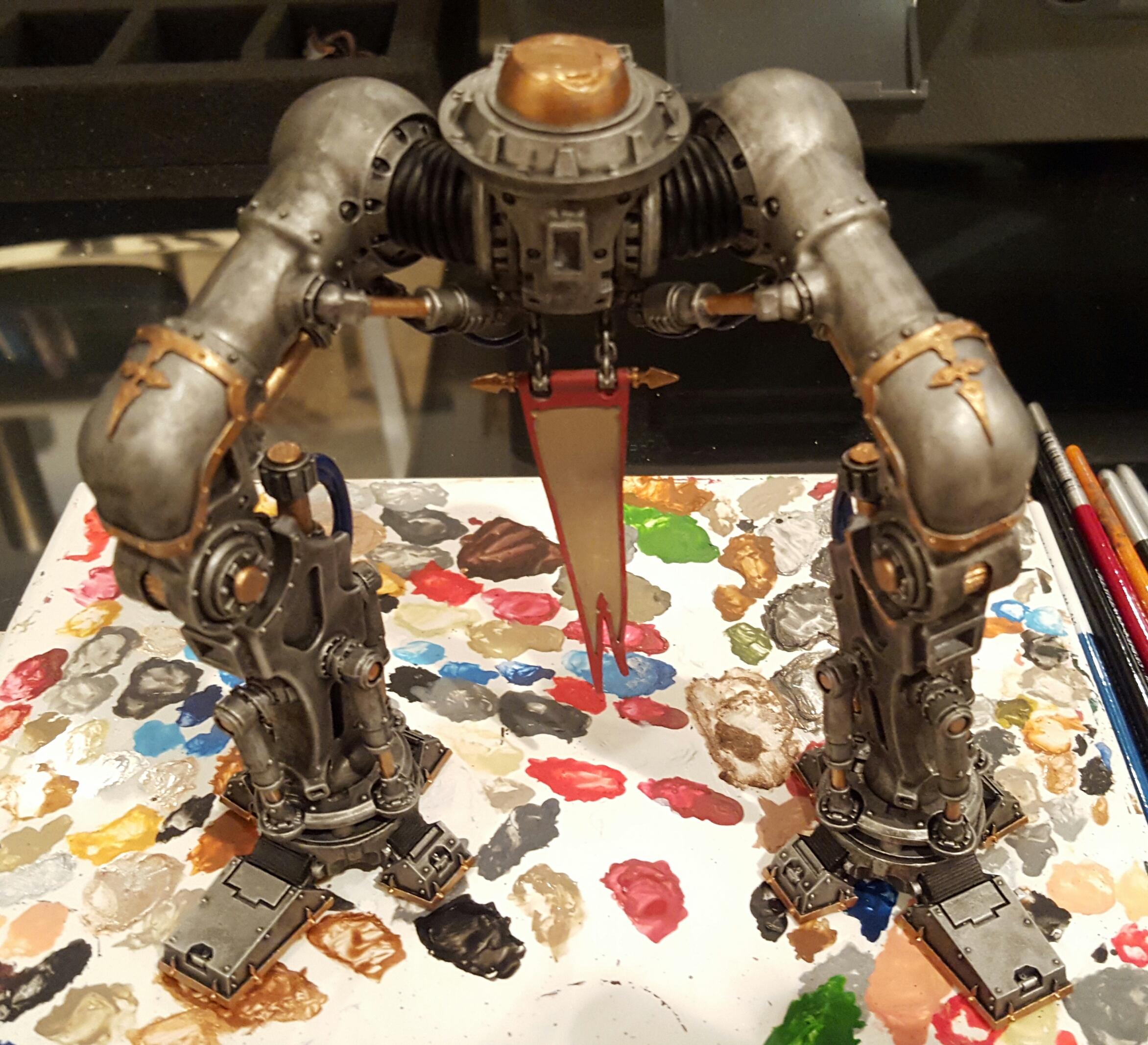 Cerastus Legs WIP 4