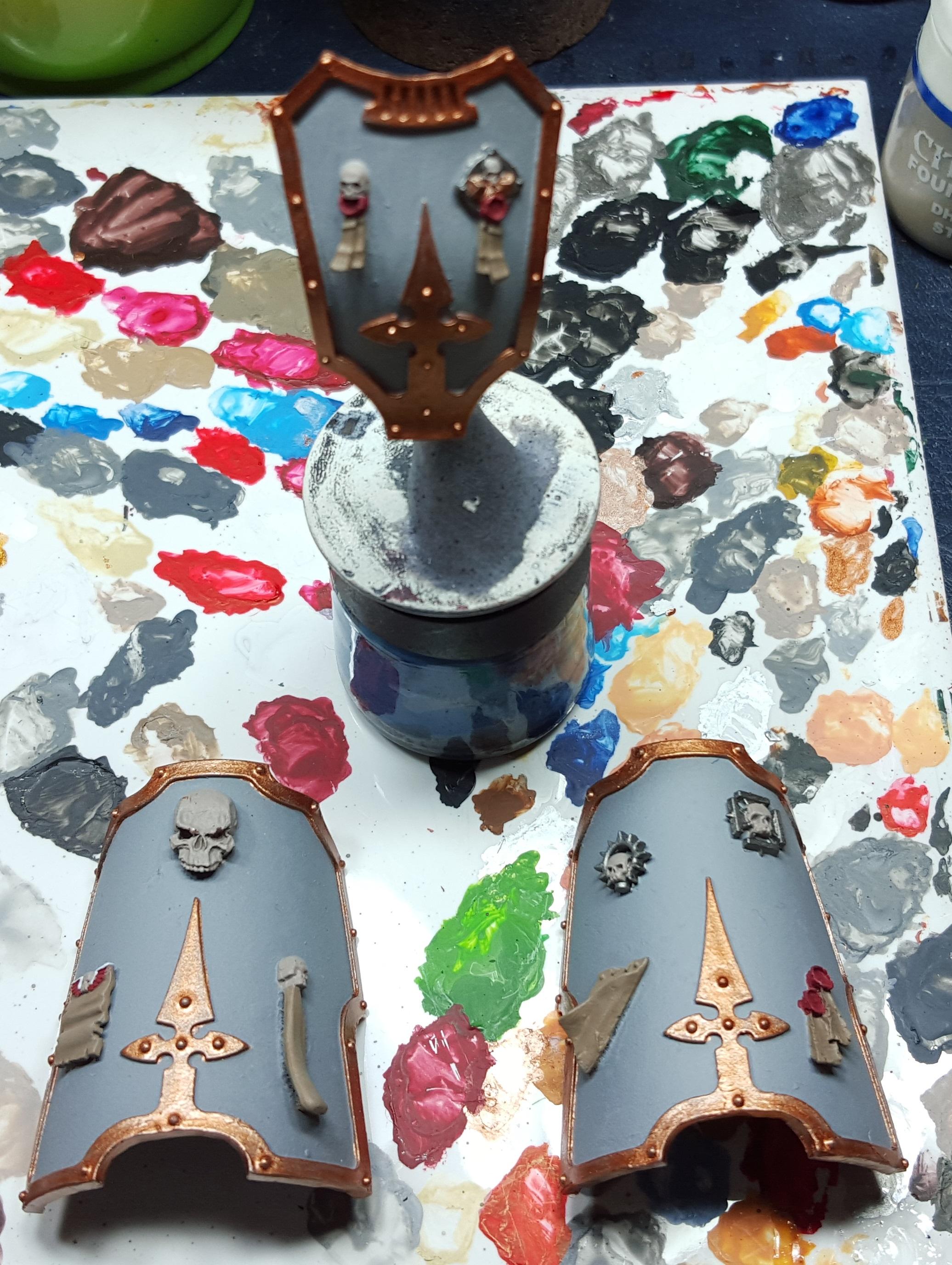 Cerastus Leg Plates WIP 4