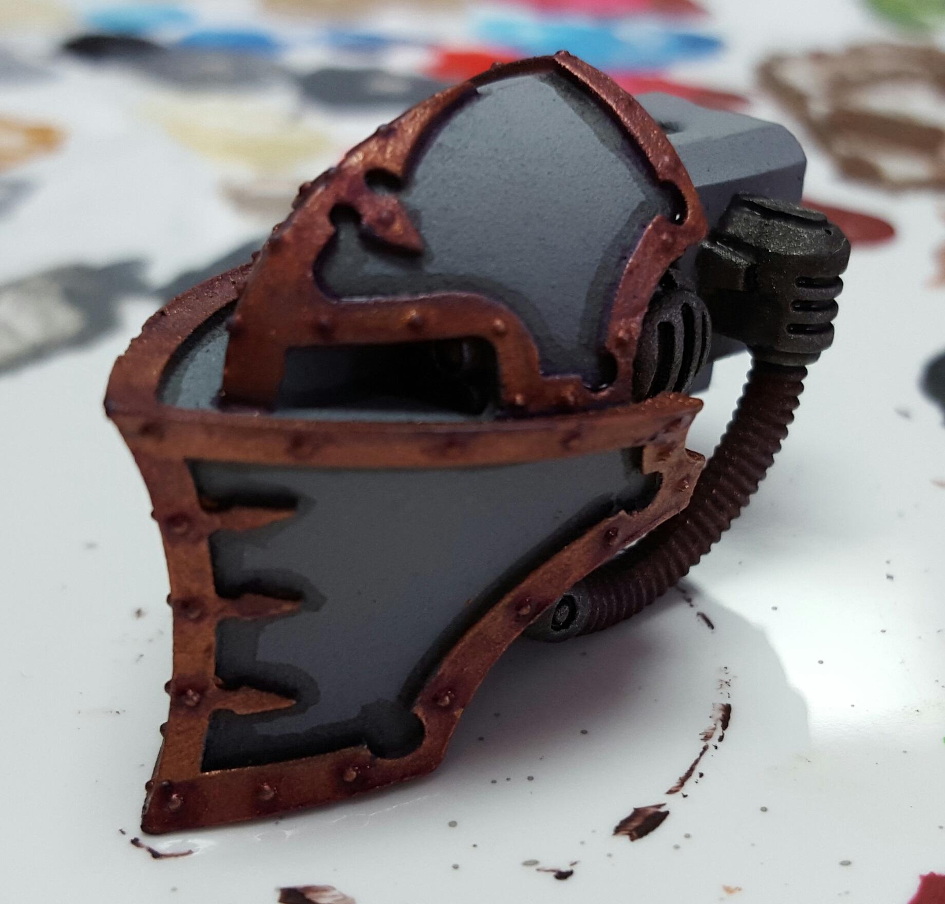 Cerastus Head WIP 3 Left