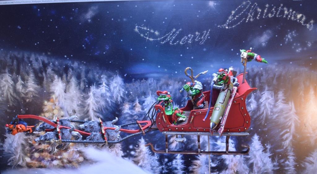 Ork Santa, Ork Santa
