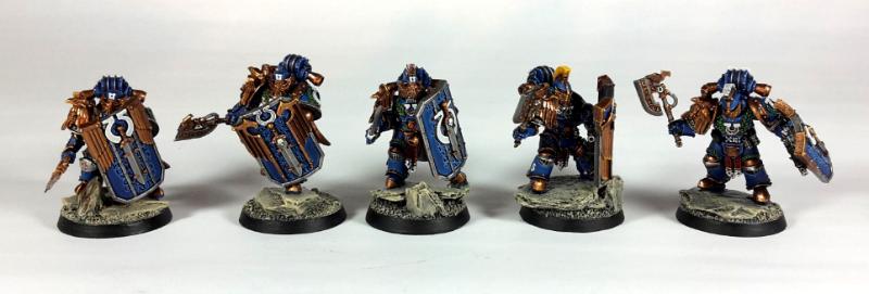 Ultramarines, Invictarus Suzerain Squad 01 - Invictarus Suzerain Squad ...