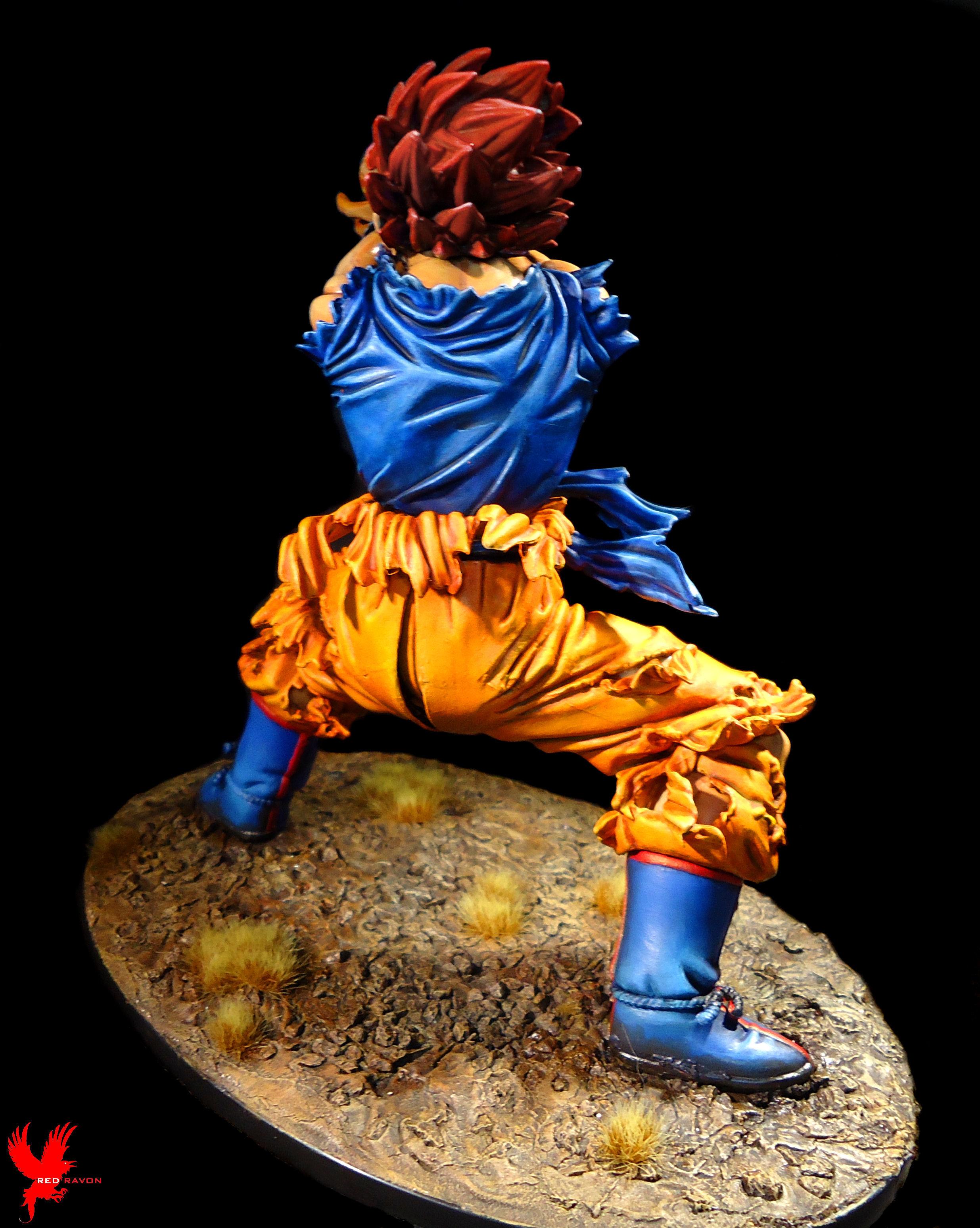 Cartoon, Commission, Dbz, Dragonball Z, Goku, Japanese, Make Over, Super Saiyan, Toy