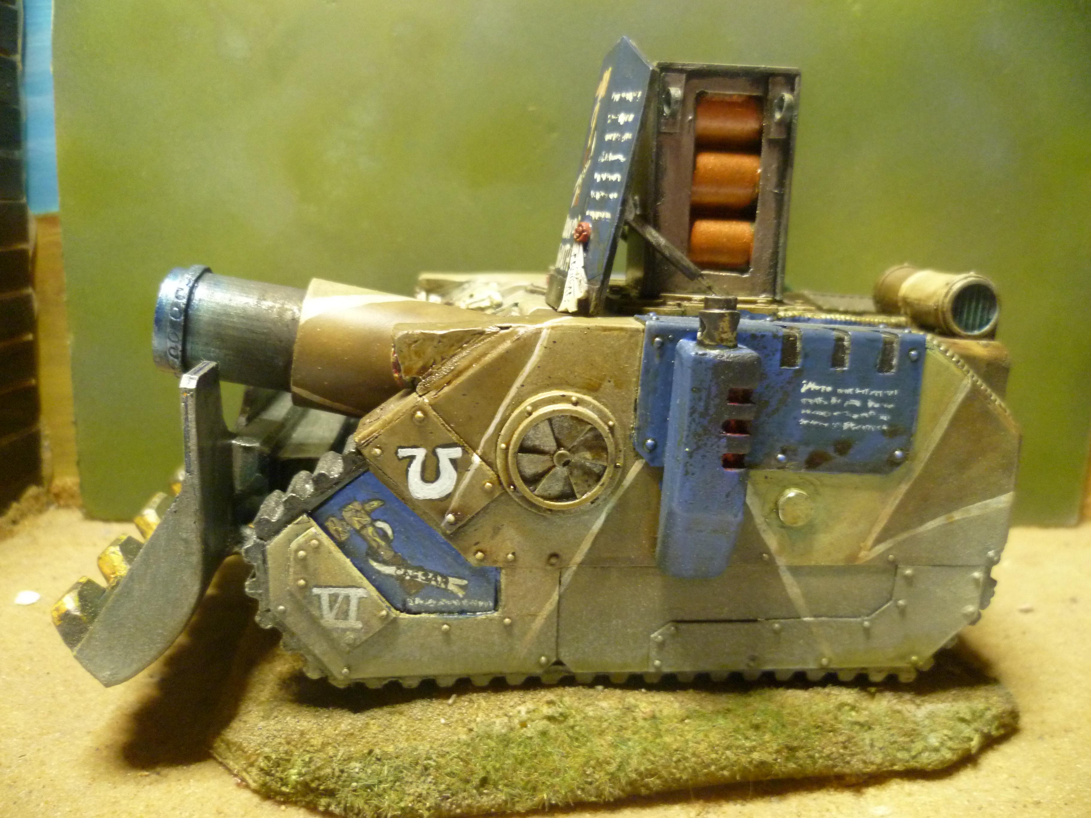 Magazine shield added