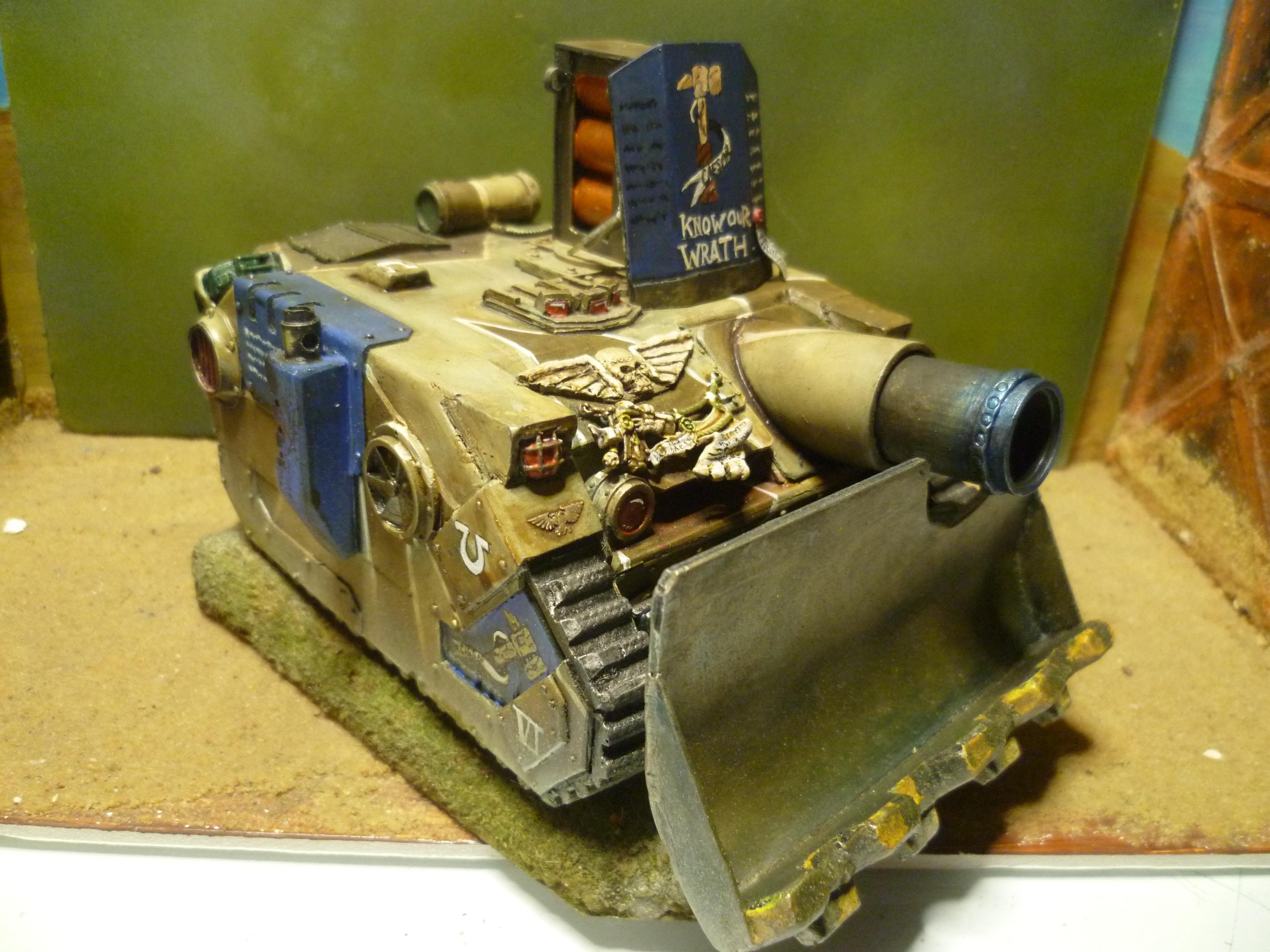Magazine shield added