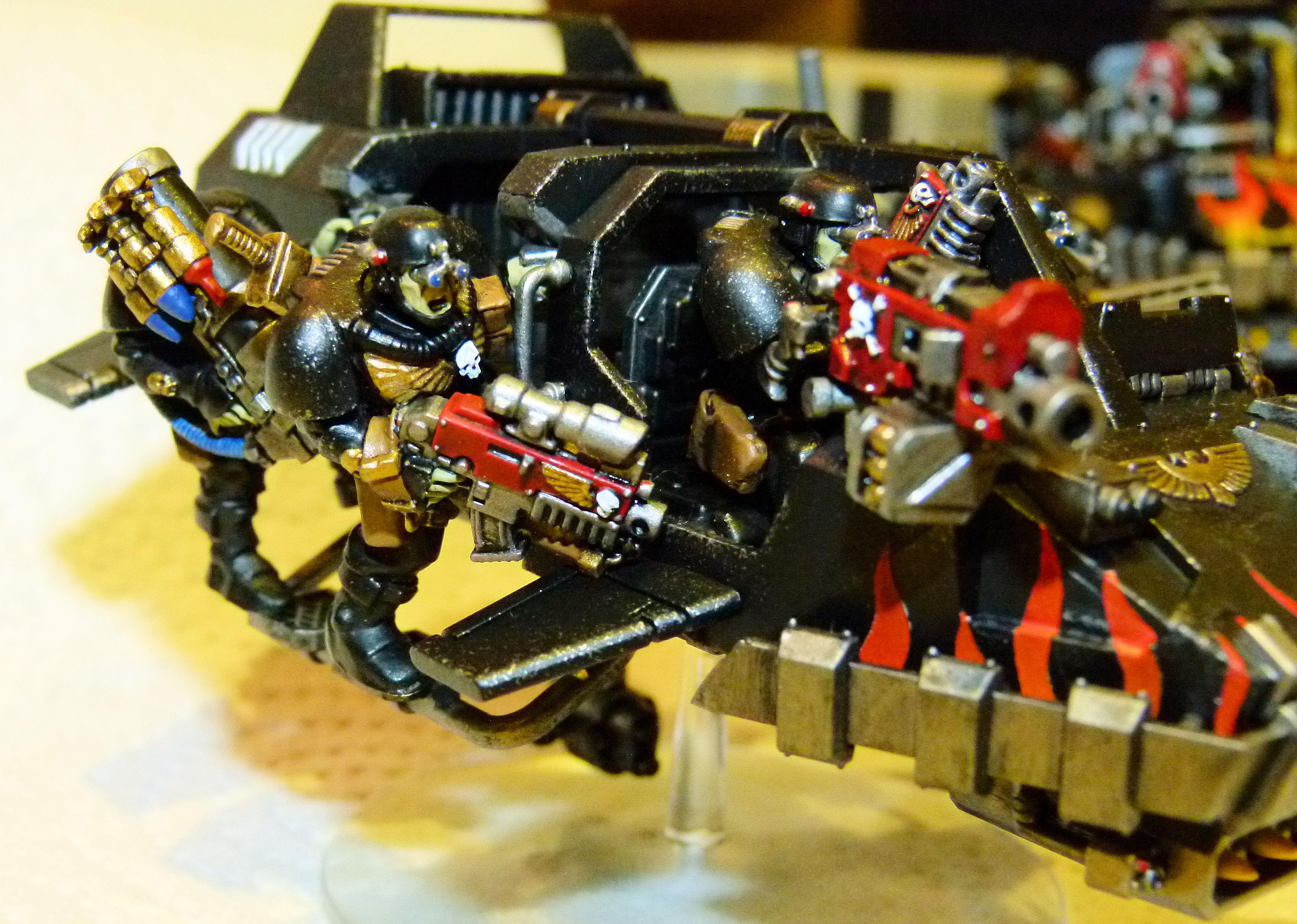Special Force Land Speeder Storm Front Right