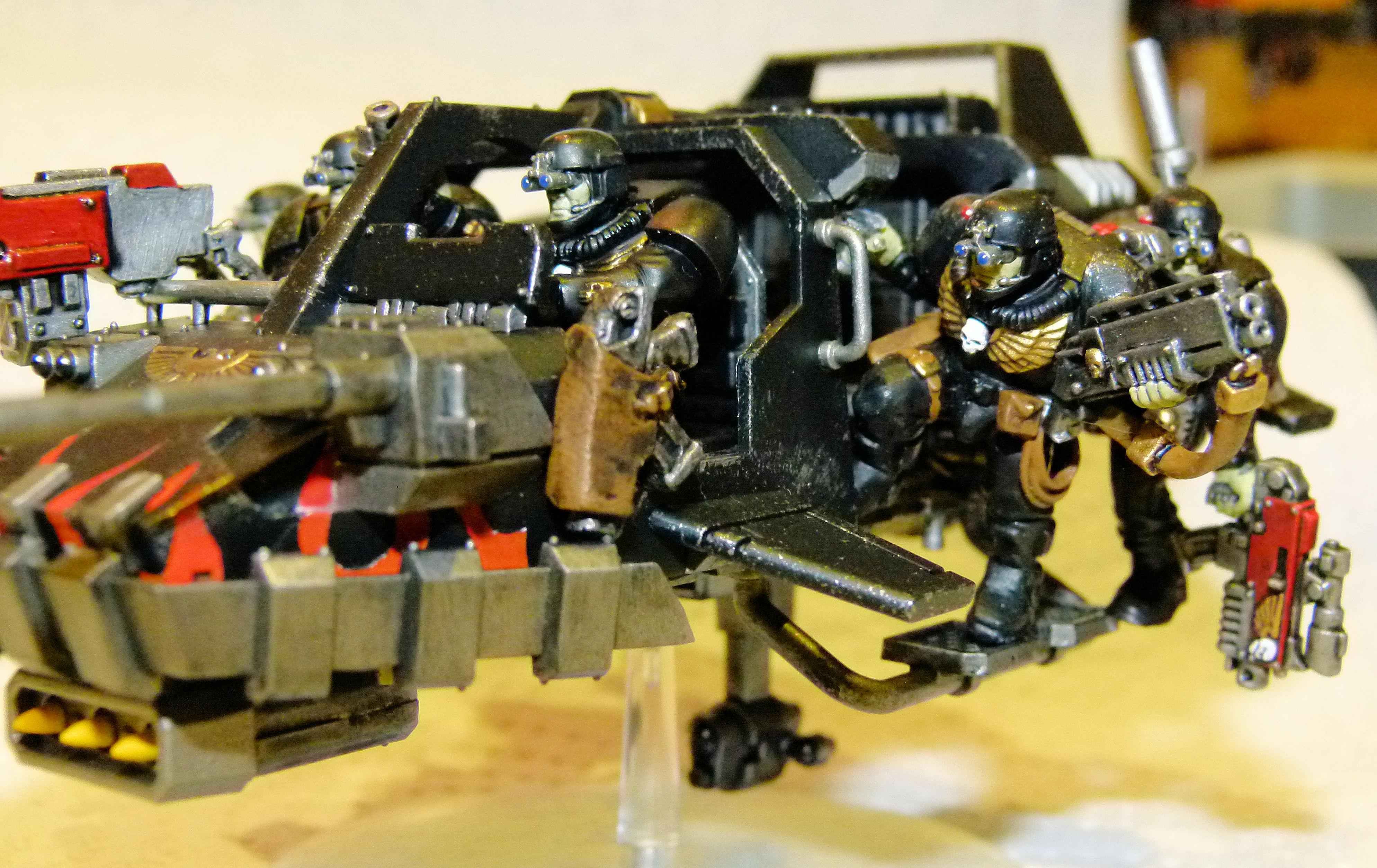 Special Force Land Speeder Storm Front Left