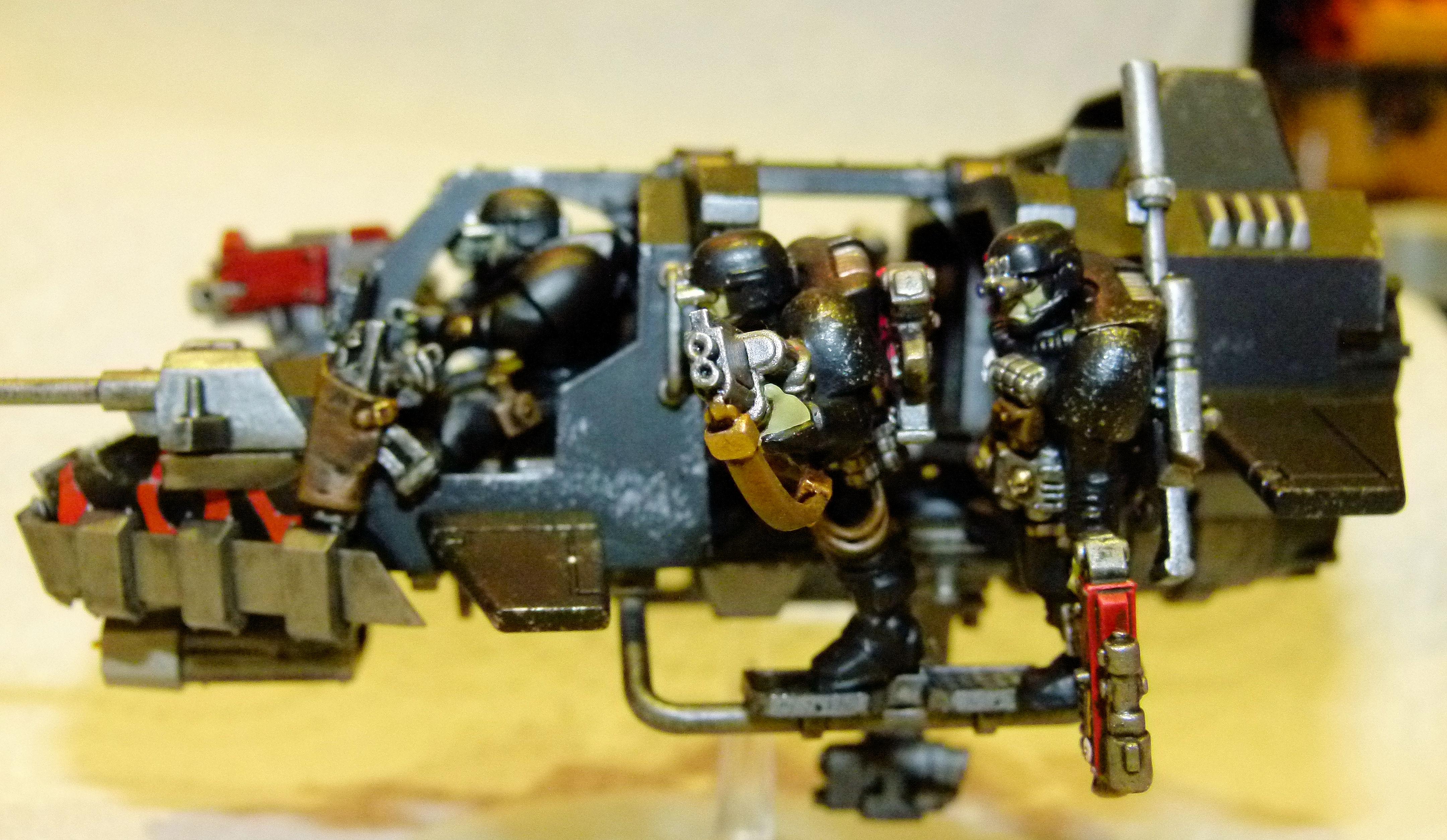 Special Force Land Speeder Storm Left