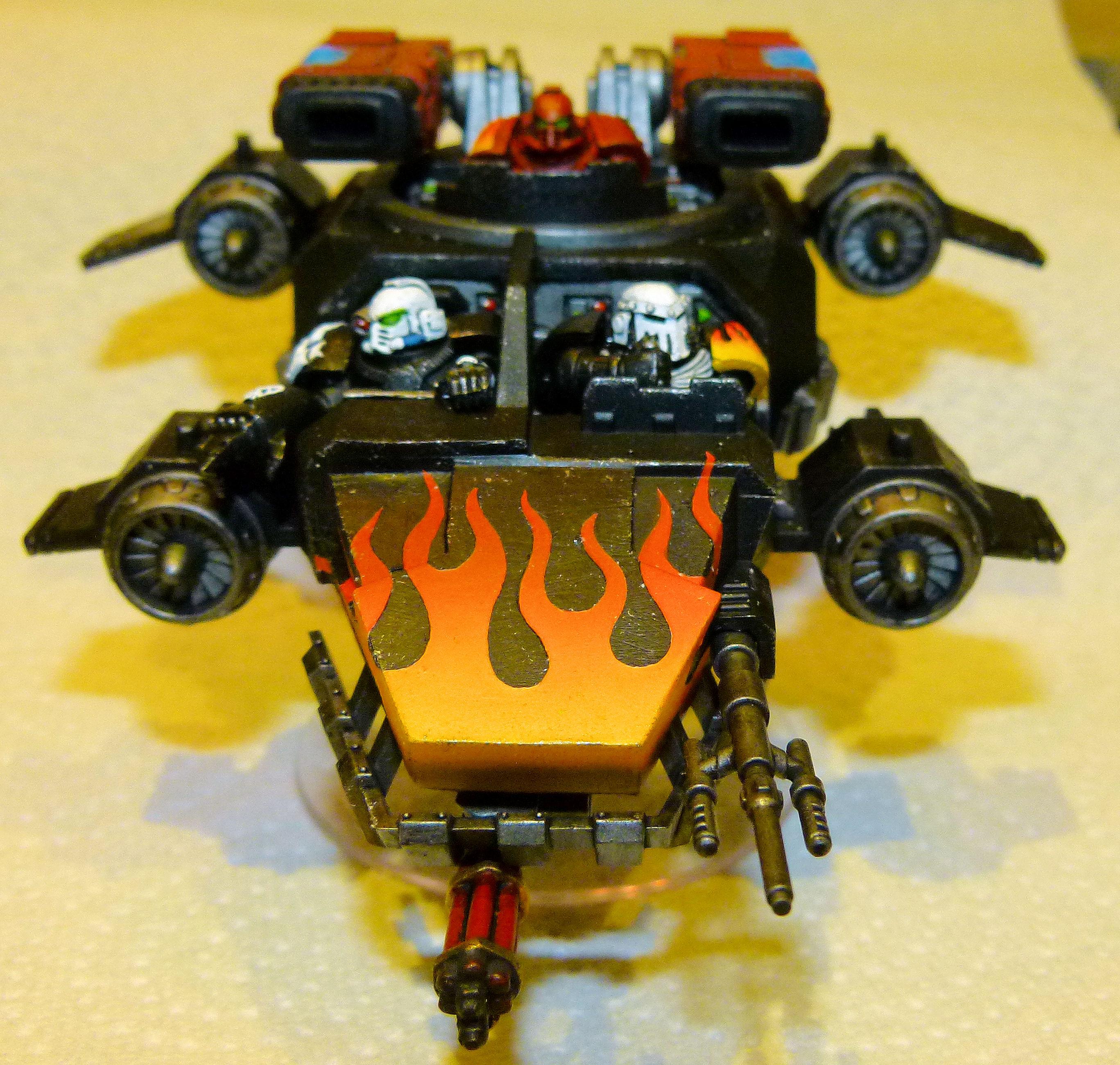 Land Speeder Vengeance Front