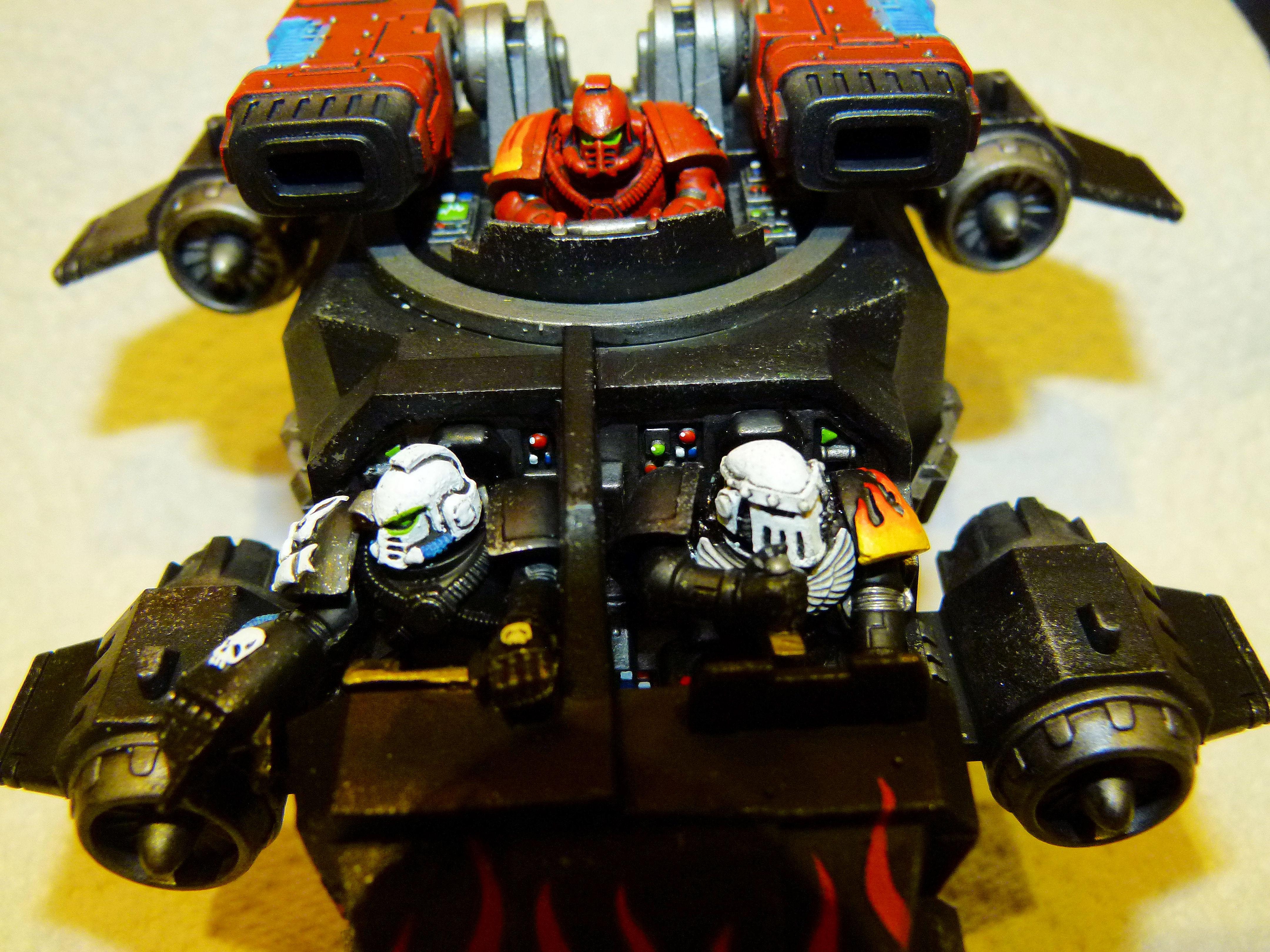 Land Speeder Vengeance Front Close Up