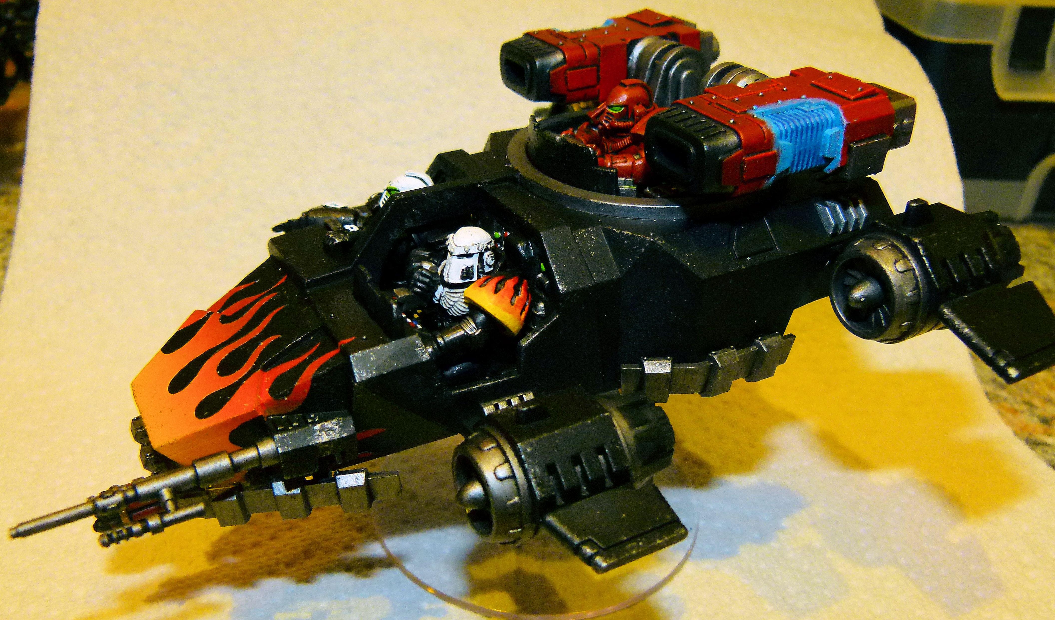 Land Speeder Vengeance Left Side