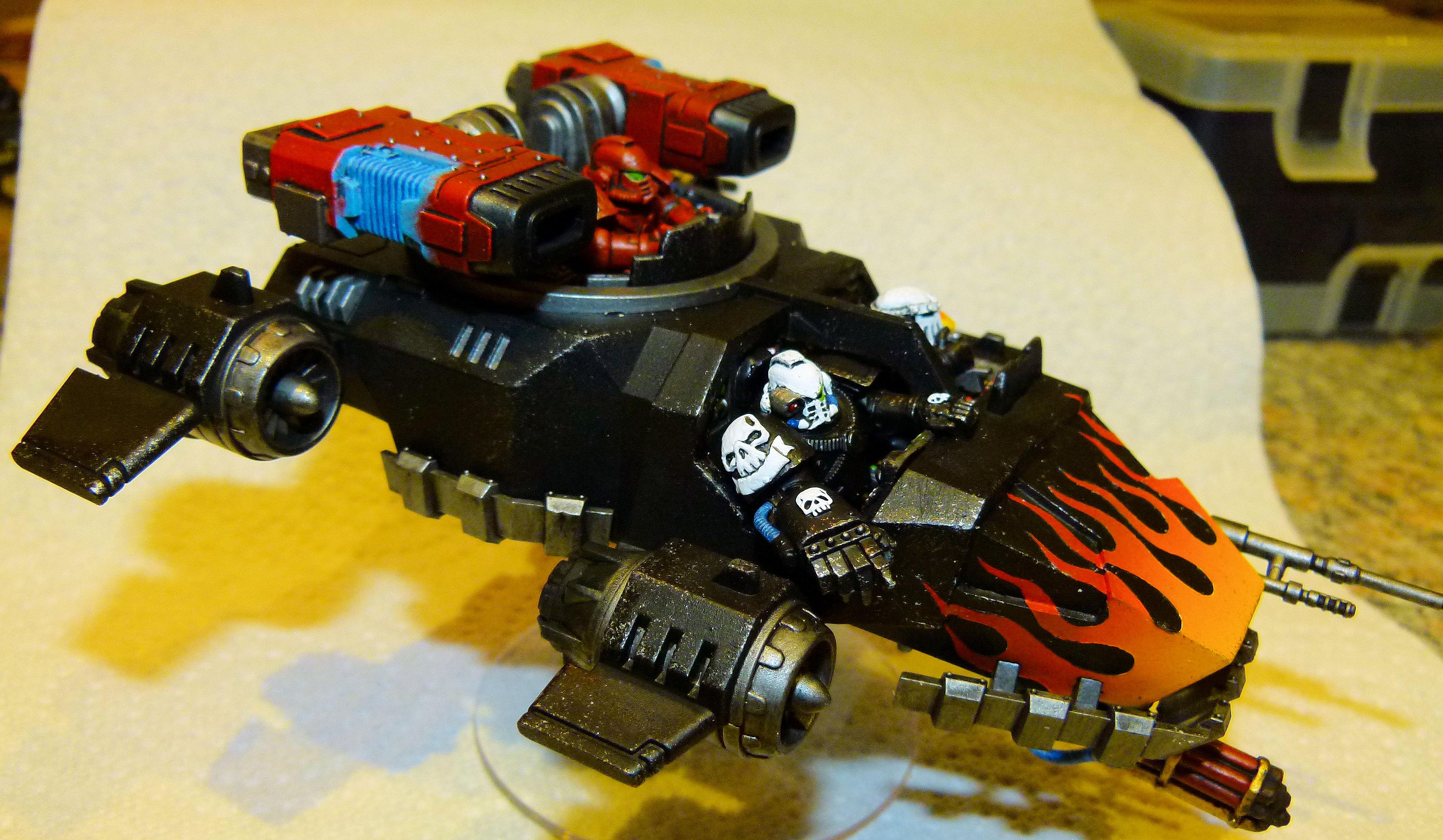 Land Speeder Vengeance Right Side