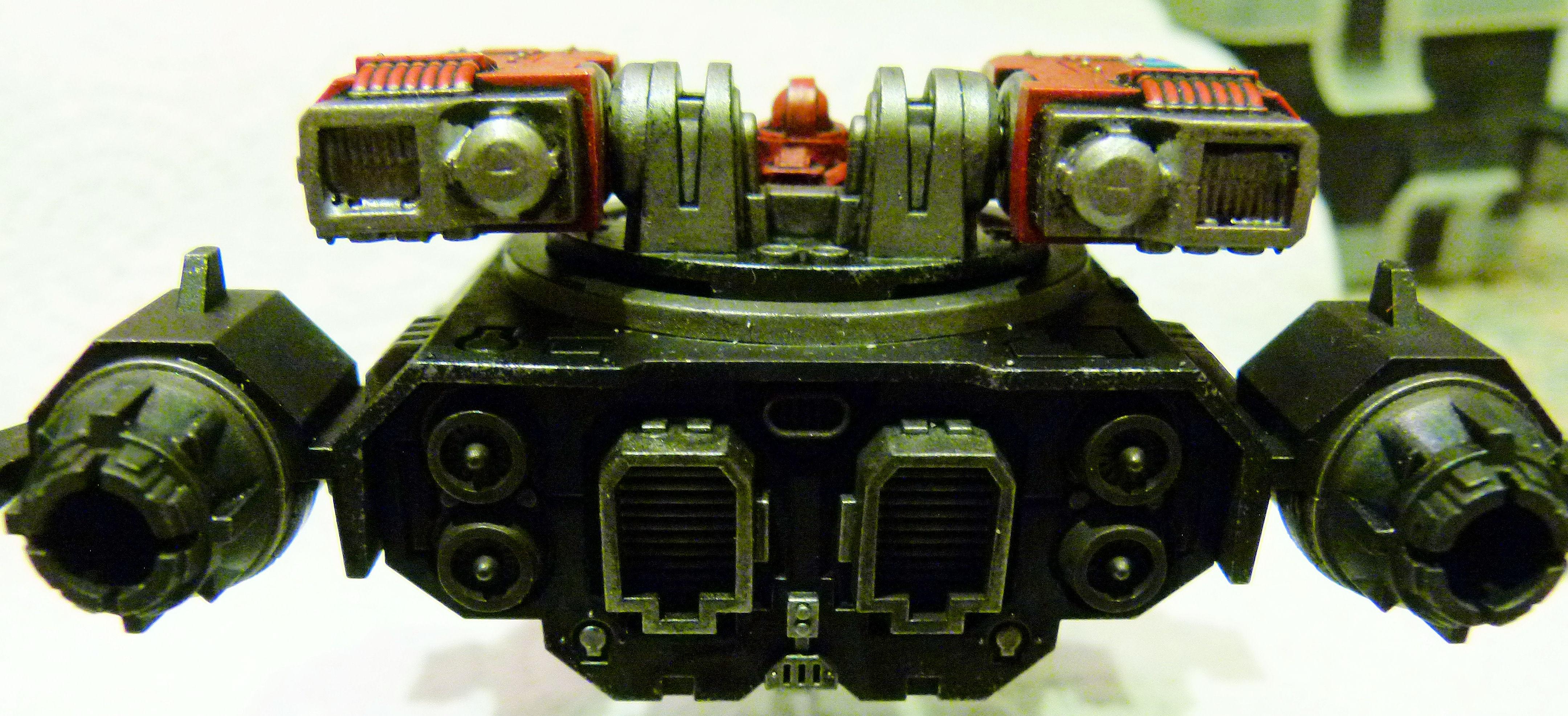 Land Speeder Vengeance Rear