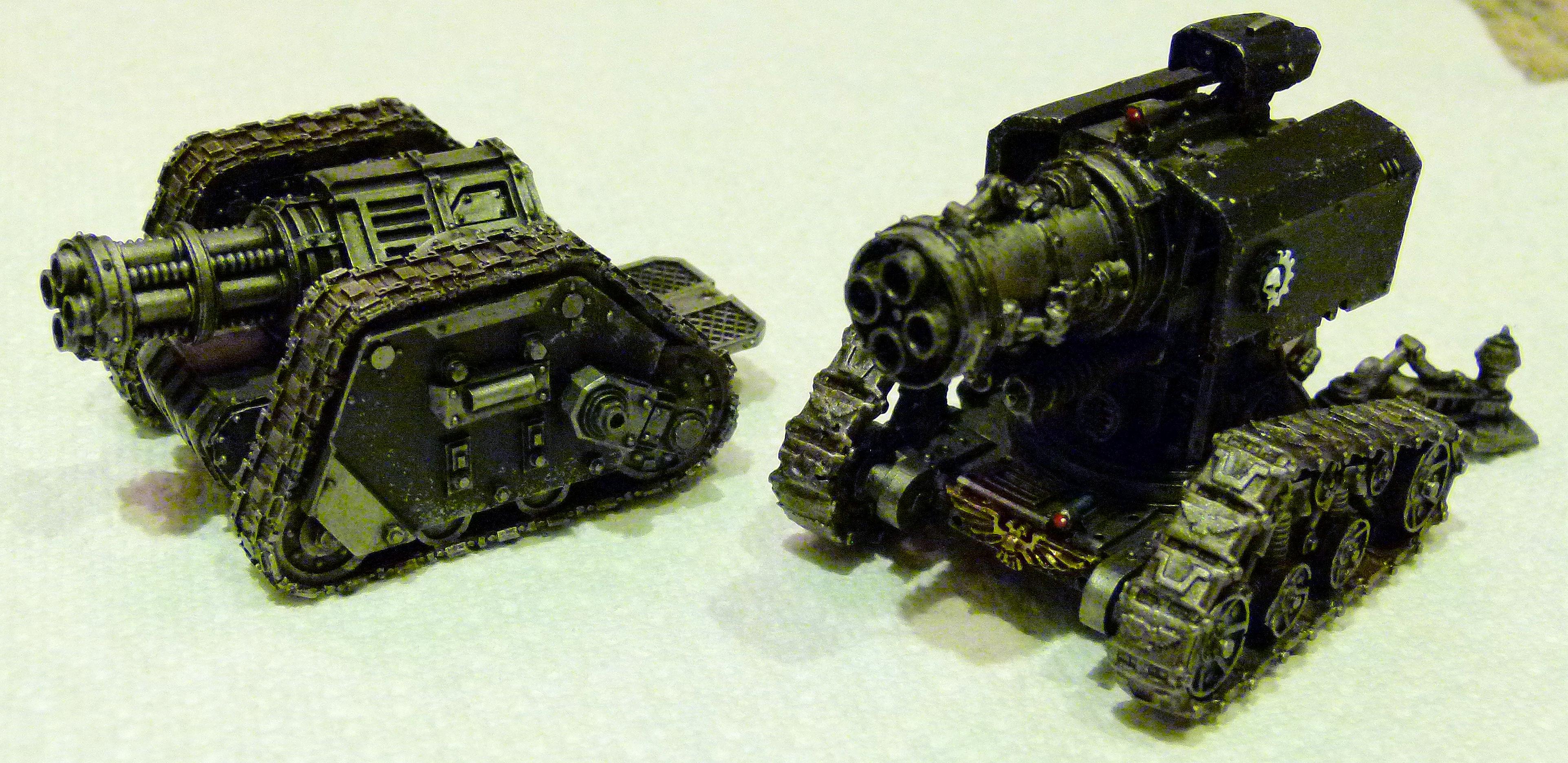 Thunderfire Cannons