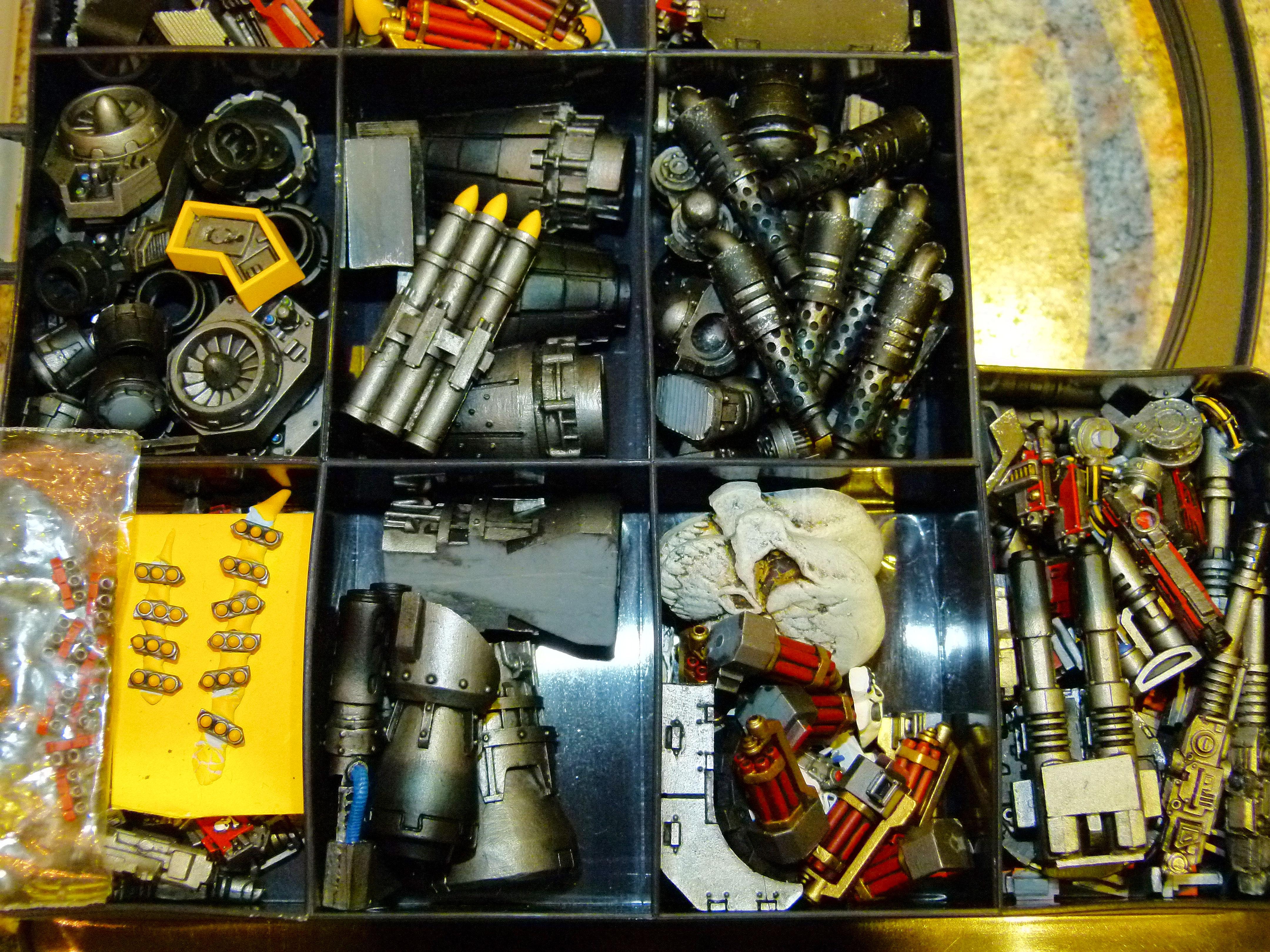 Painted vehicle bits 2