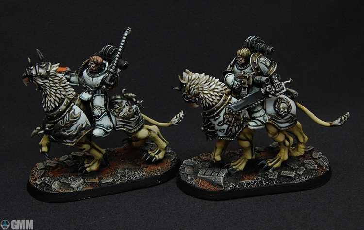 Demigriph, Space Marines, Thunder Wolf Cavalry