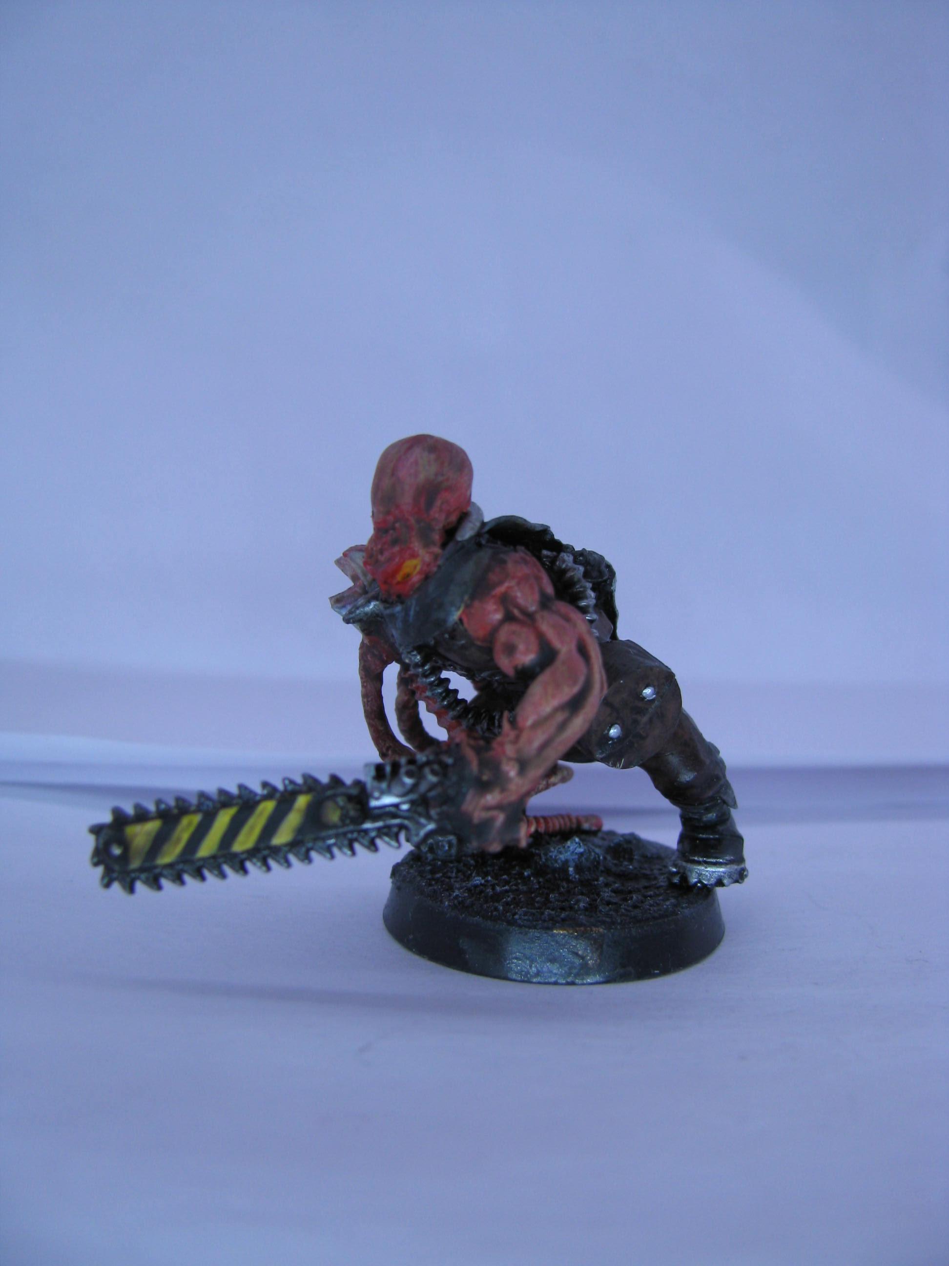 Chaos, Conversion, Cultist, Dark Mechanicus, Mechanicum