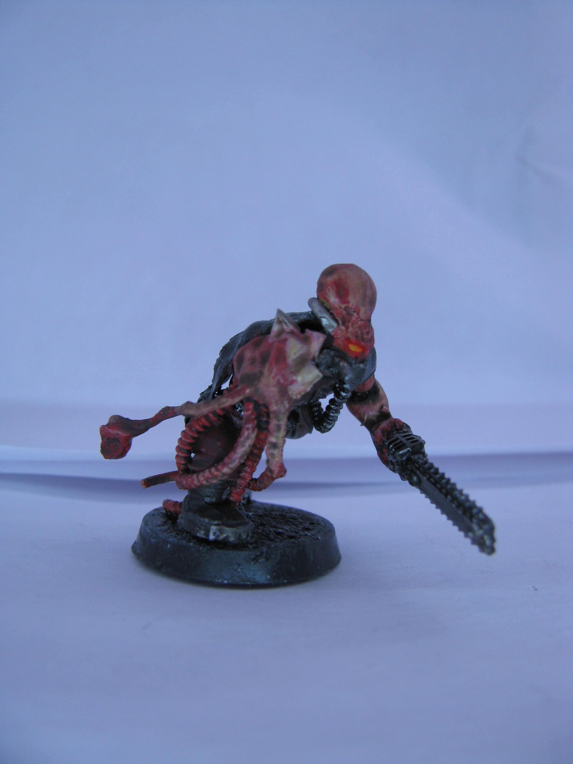 Chaos, Conversion, Cultist, Dark Mechanicus, Mechanicum