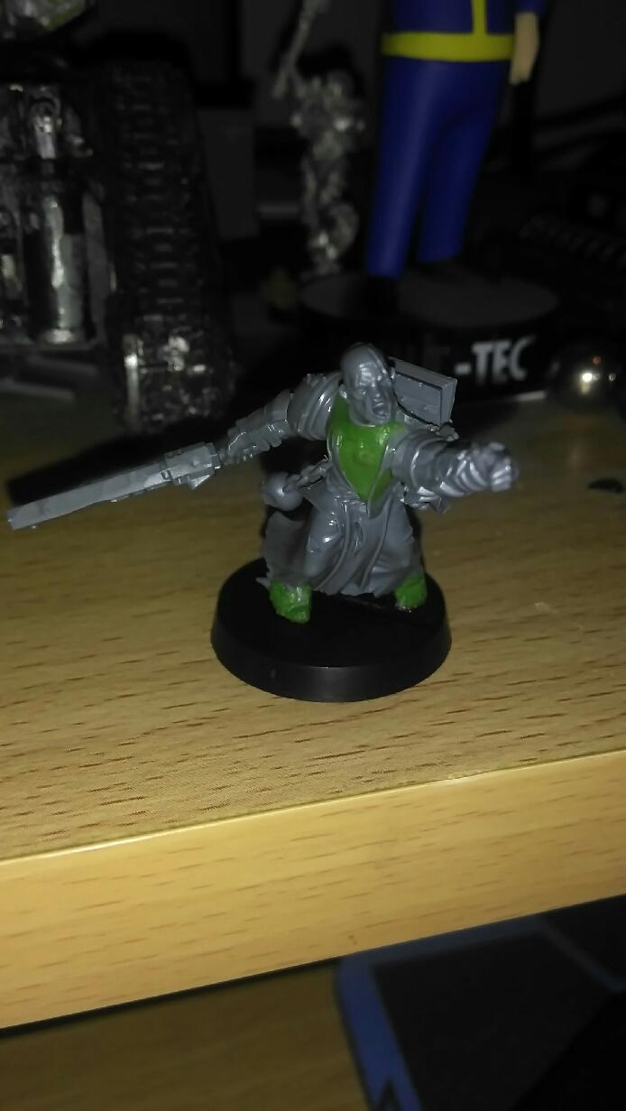 Guard, Imperial Guard, Priest