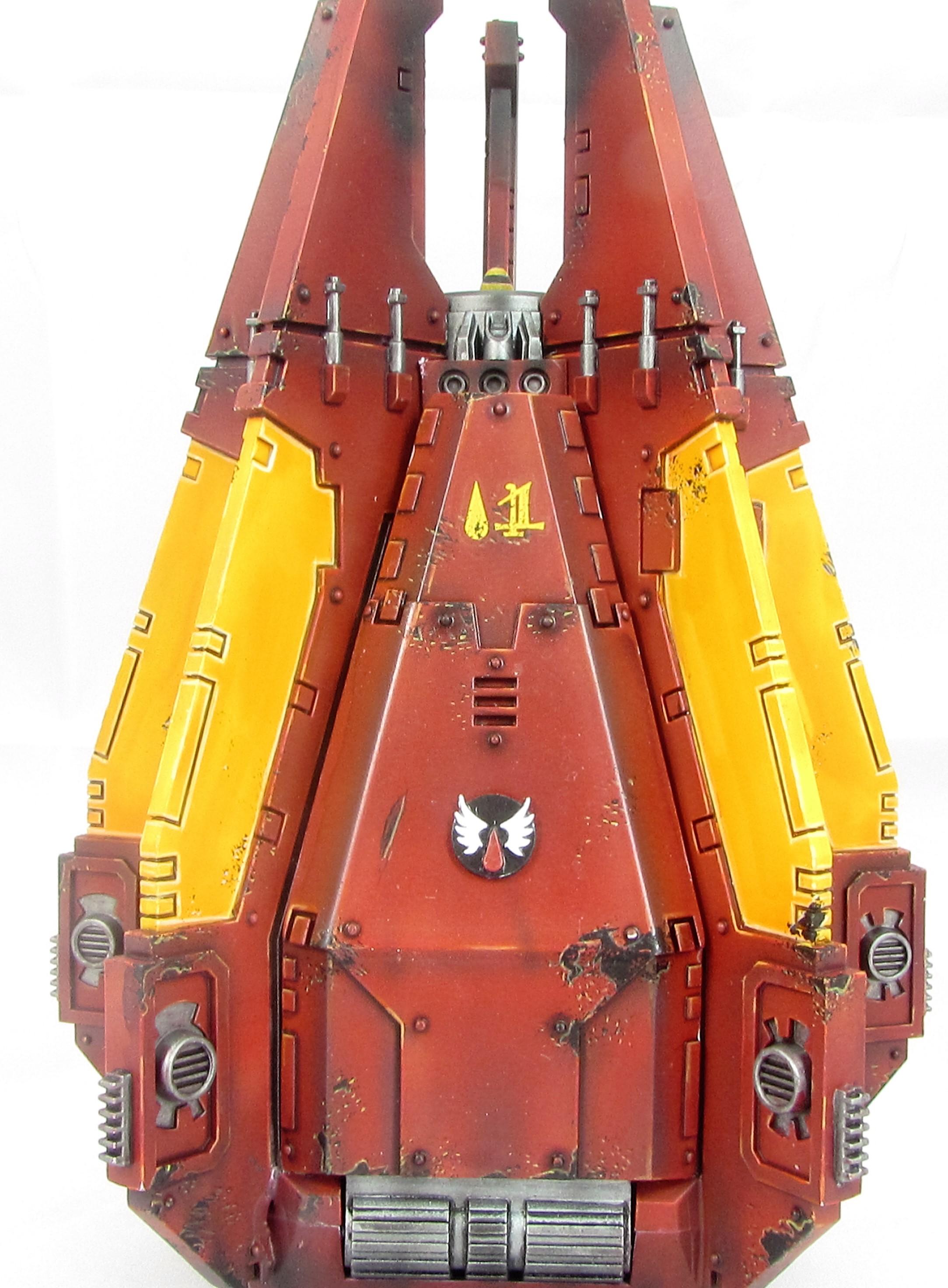 Blood Angels, Drop Pod