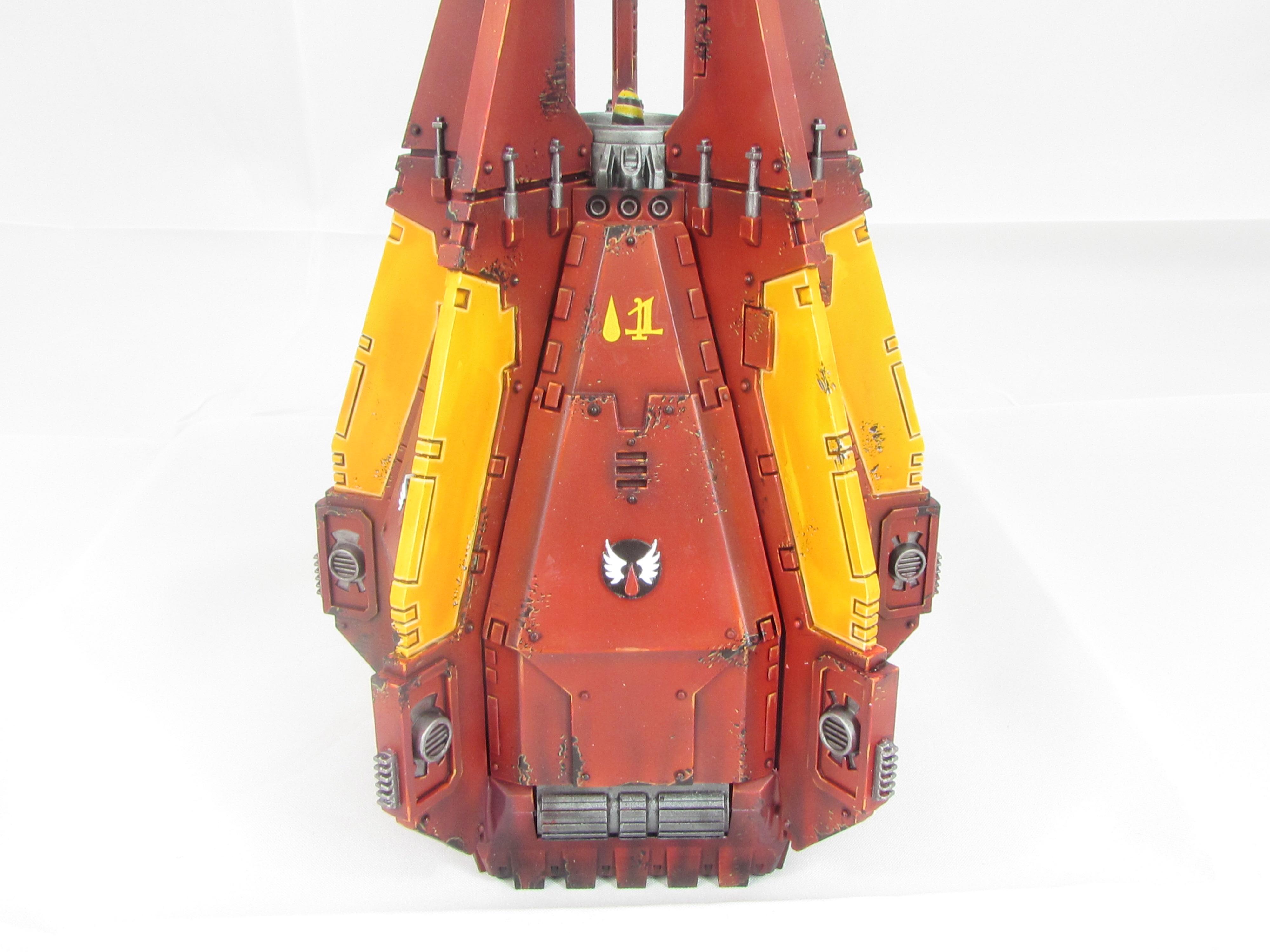 Blood Angel Drop Pod 2