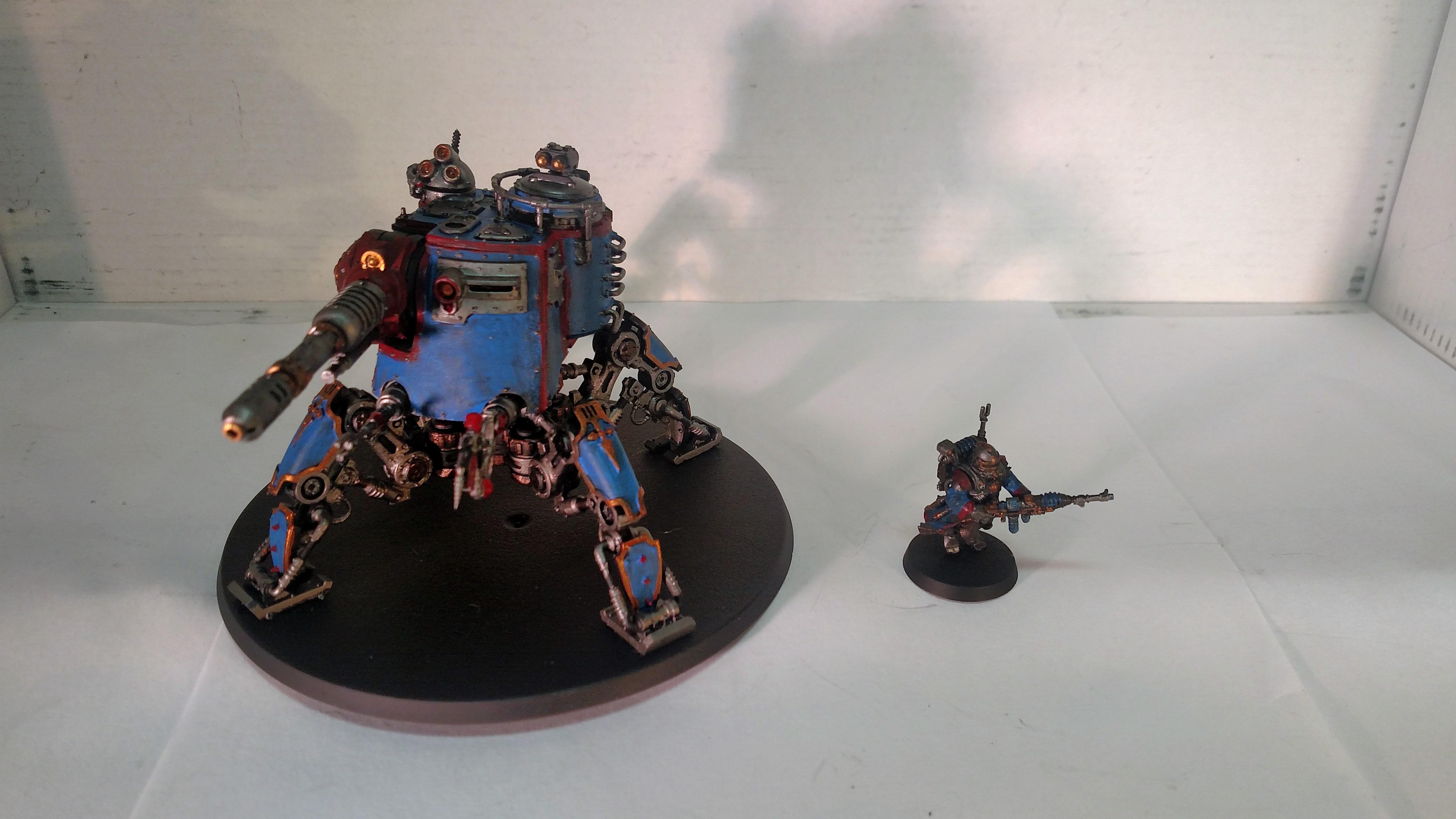 Onager + Vanuard, paint scheme