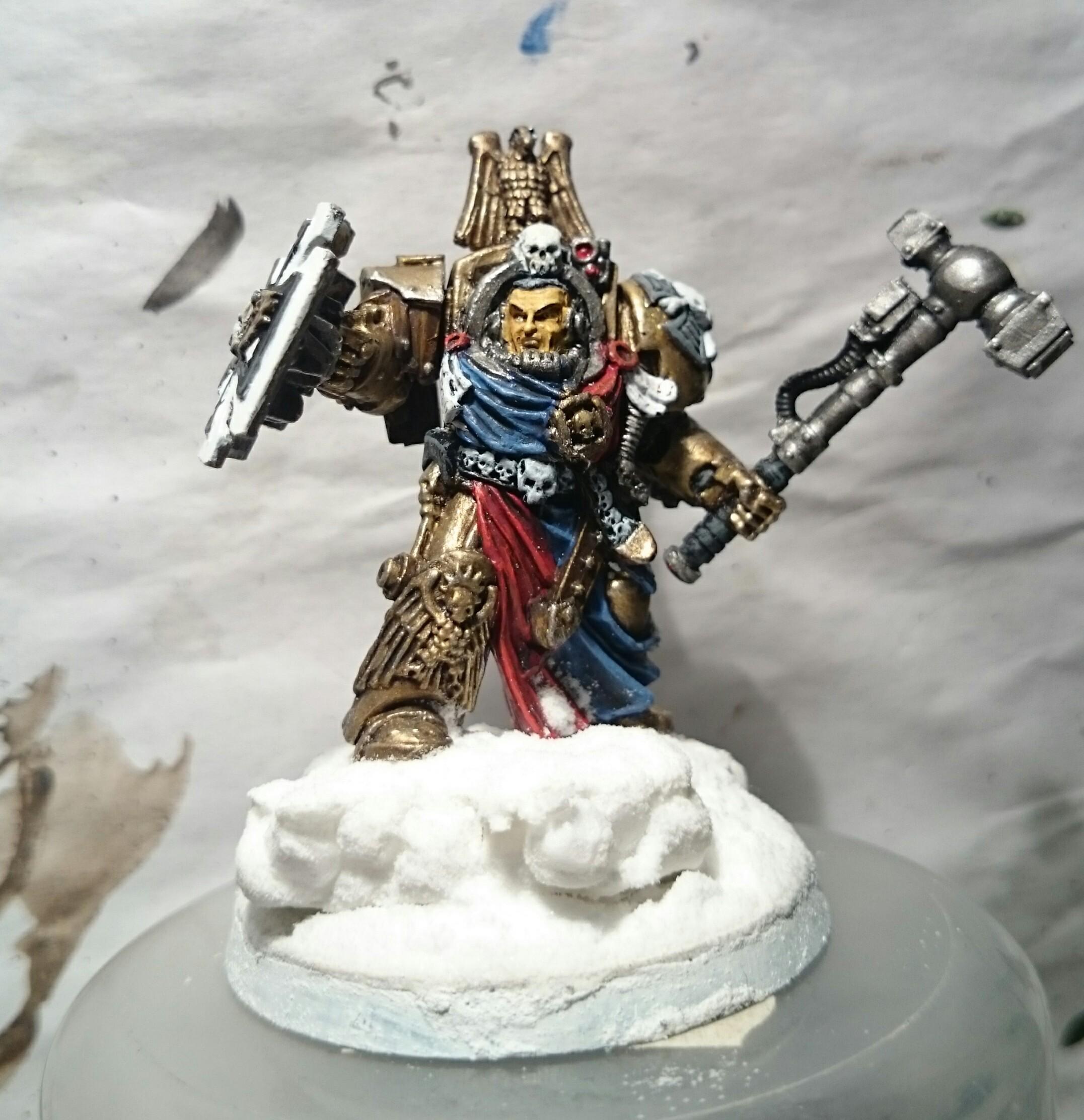 Chapter Master Front
