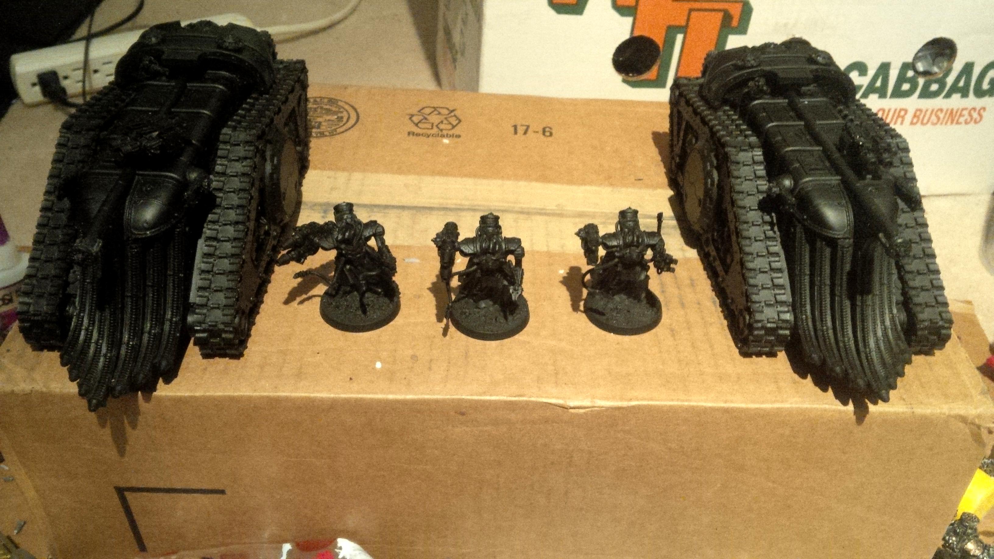 Mechanicum, Myrmidon, Secutor, Taghmata Omnissia