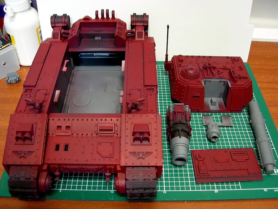 Pre-heresy, Thousand Sons, Work In Progress