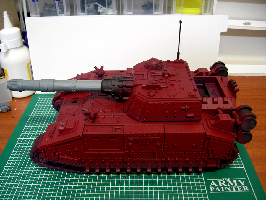 Pre-heresy, Thousand Sons, Work In Progress
