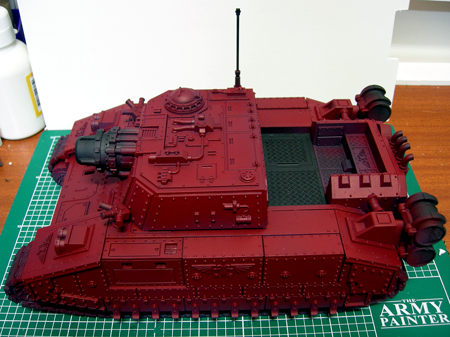 Pre-heresy, Thousand Sons, Work In Progress