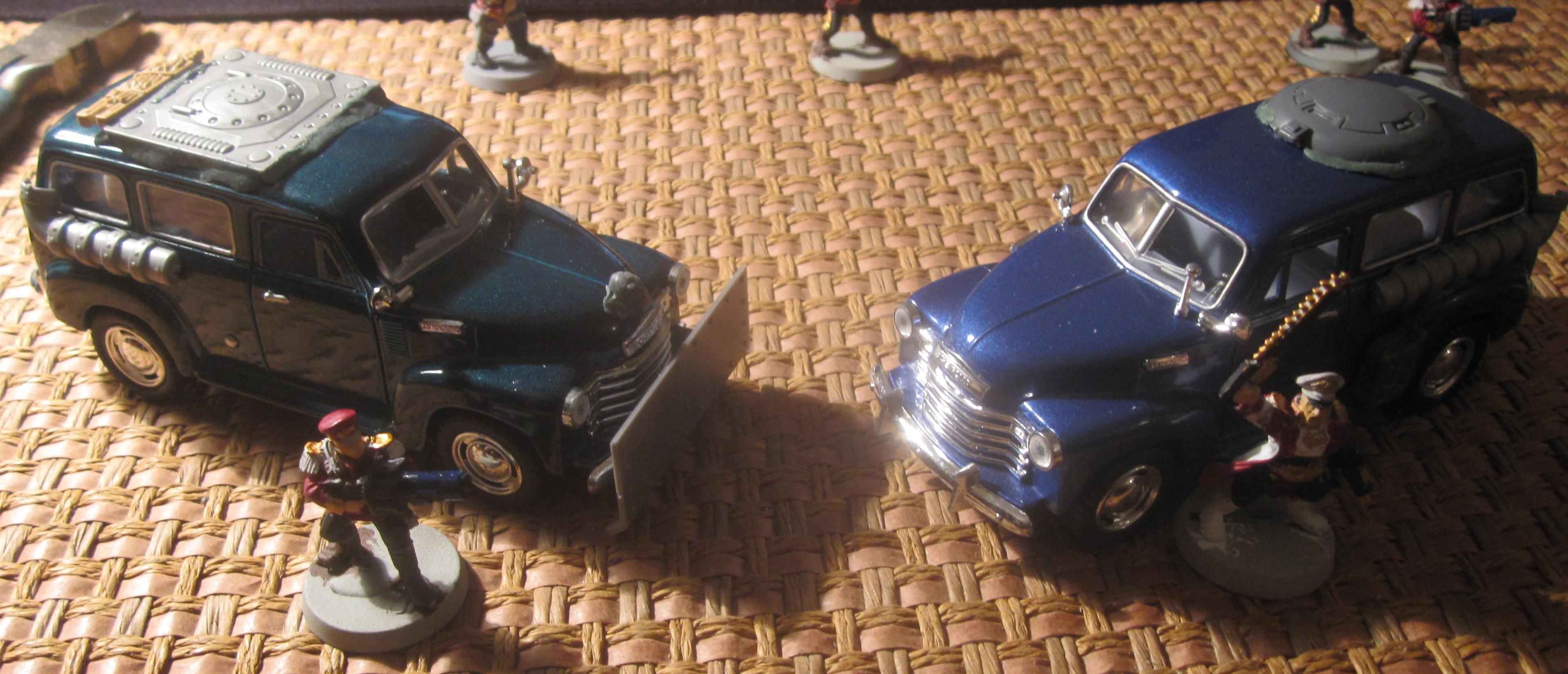 Sweet new rides
