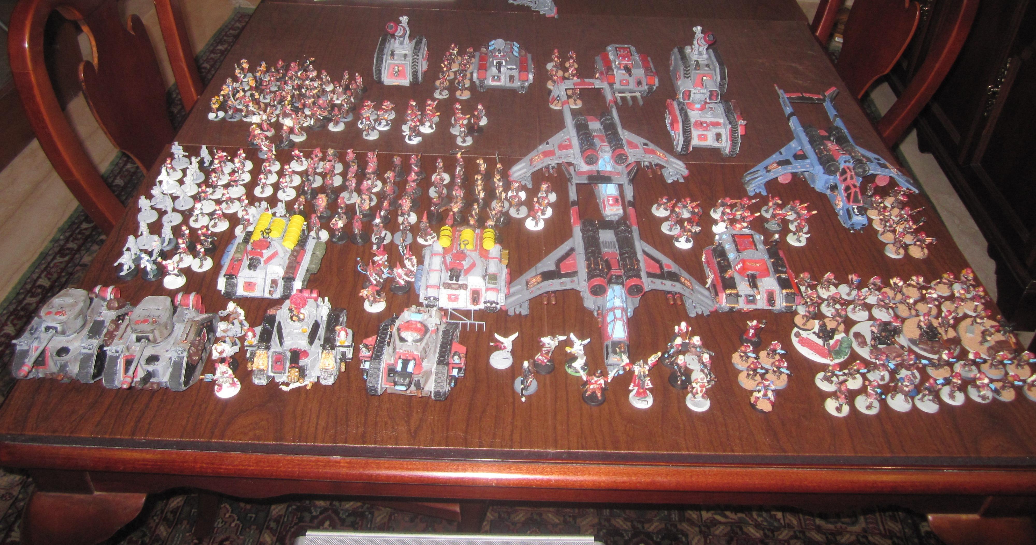 The Emperor's might assembles